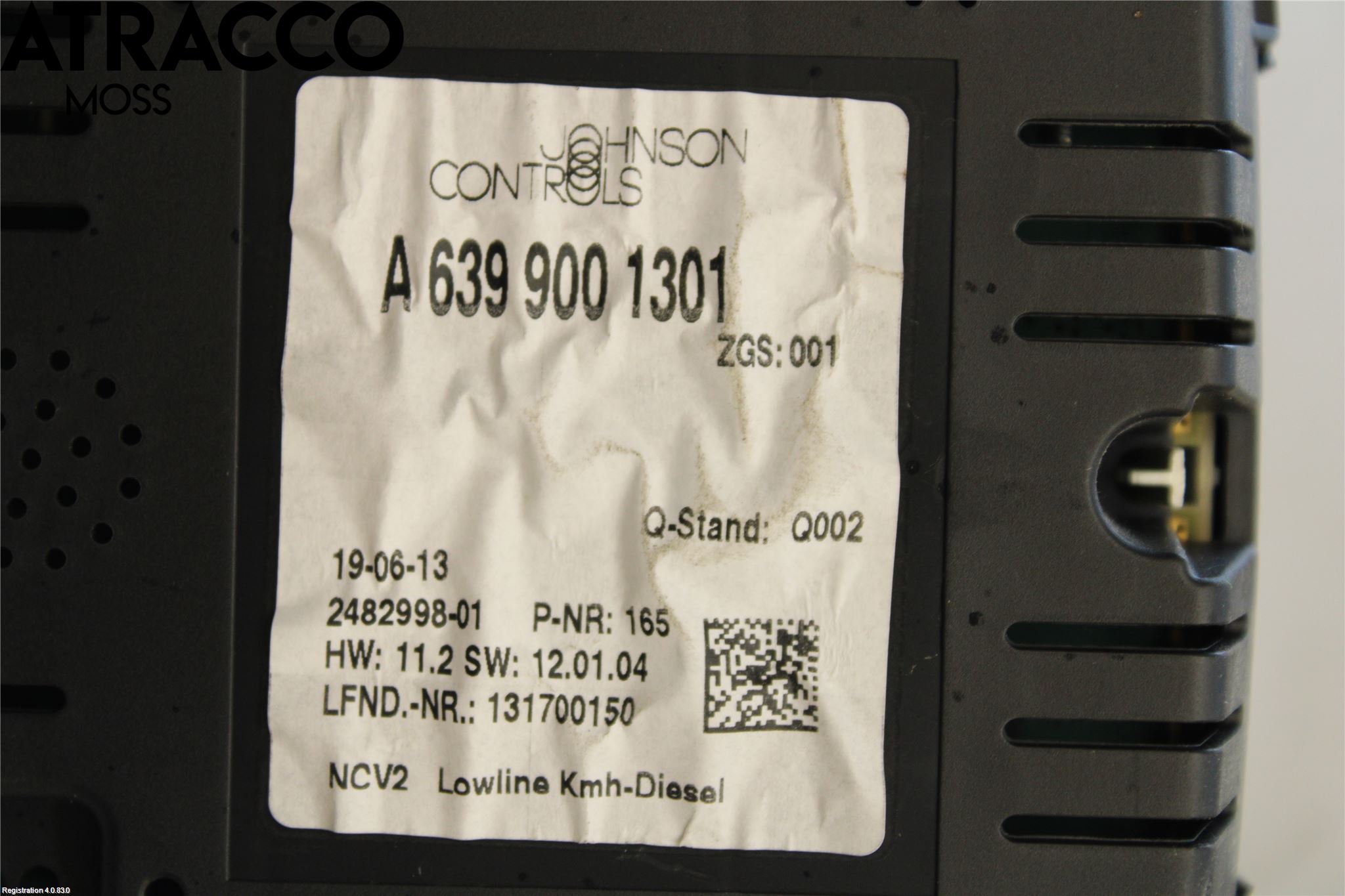 Mercedes-Benz MB VITO/VIANO (W639) 04-14 Instrument Komb