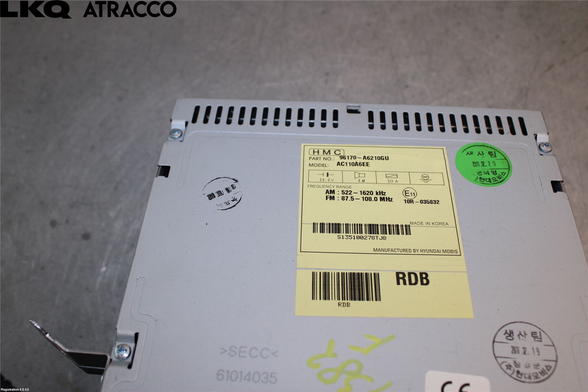 Hyundai i30 GD 13-17 Radio