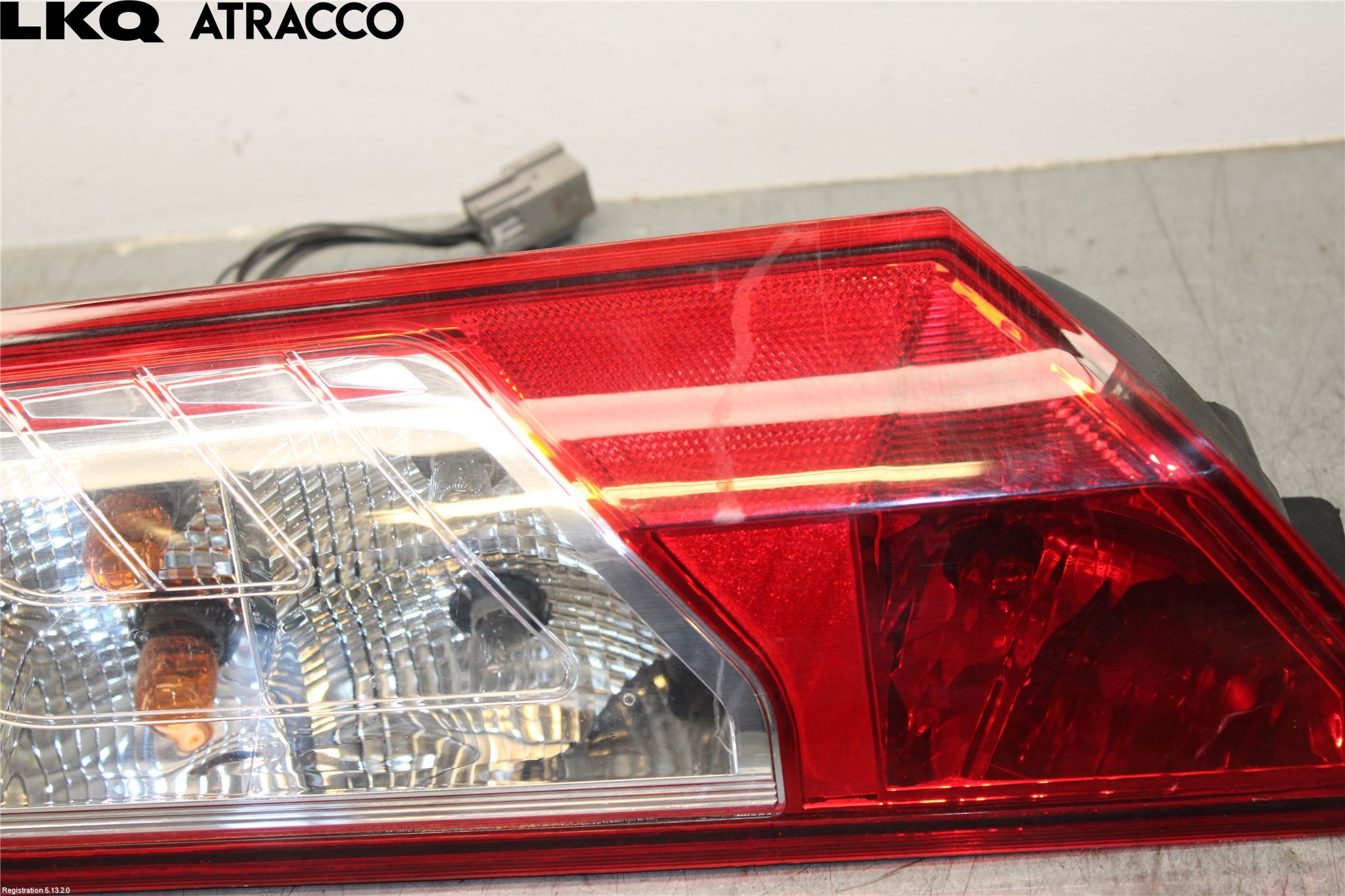 Ford TRANSIT/TOURNEO CONNECT 13-22 Bakljus Höger