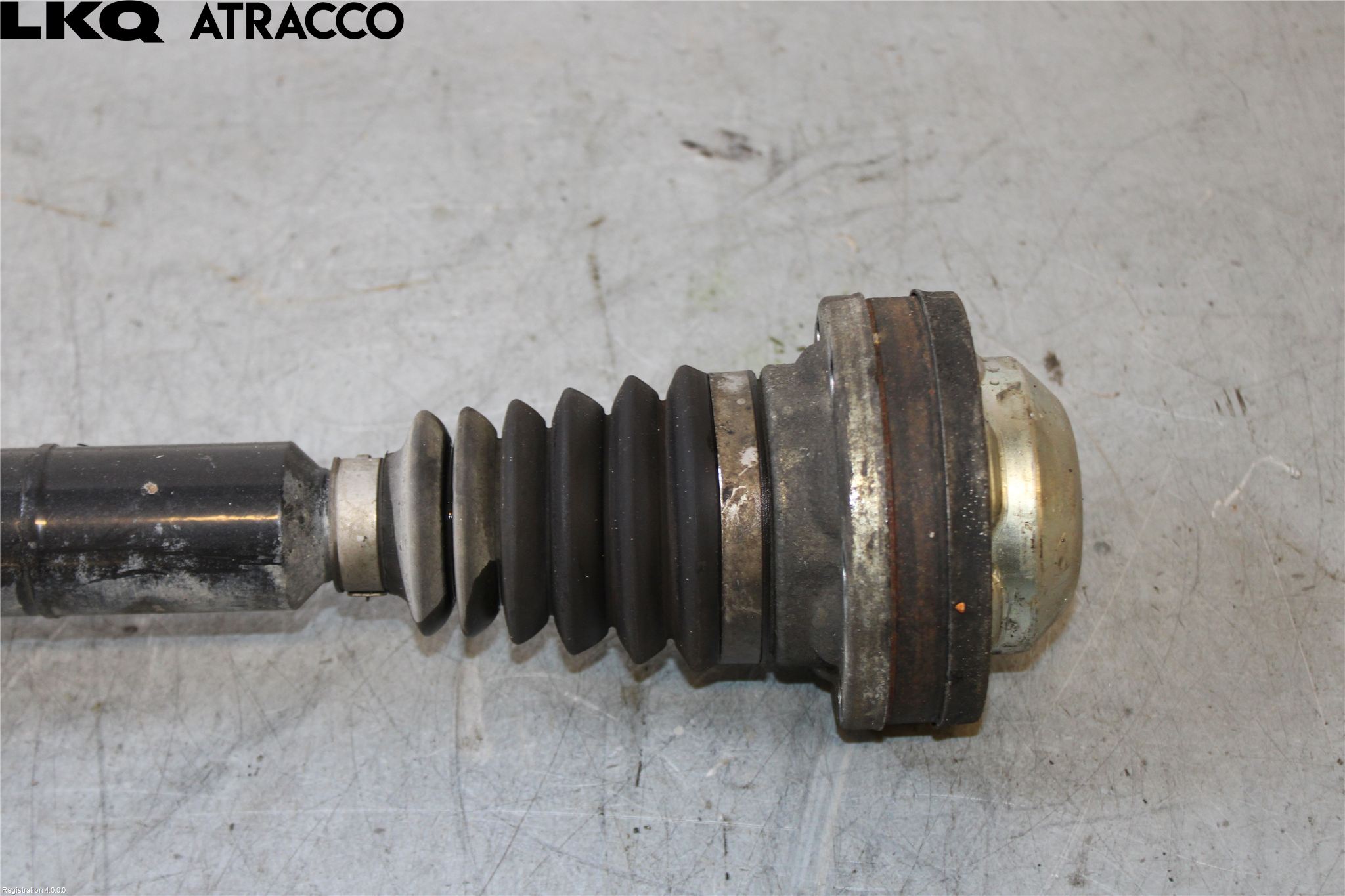 Volkswagen VW GOLF VI 09-13 Drivaxel Fram Höger