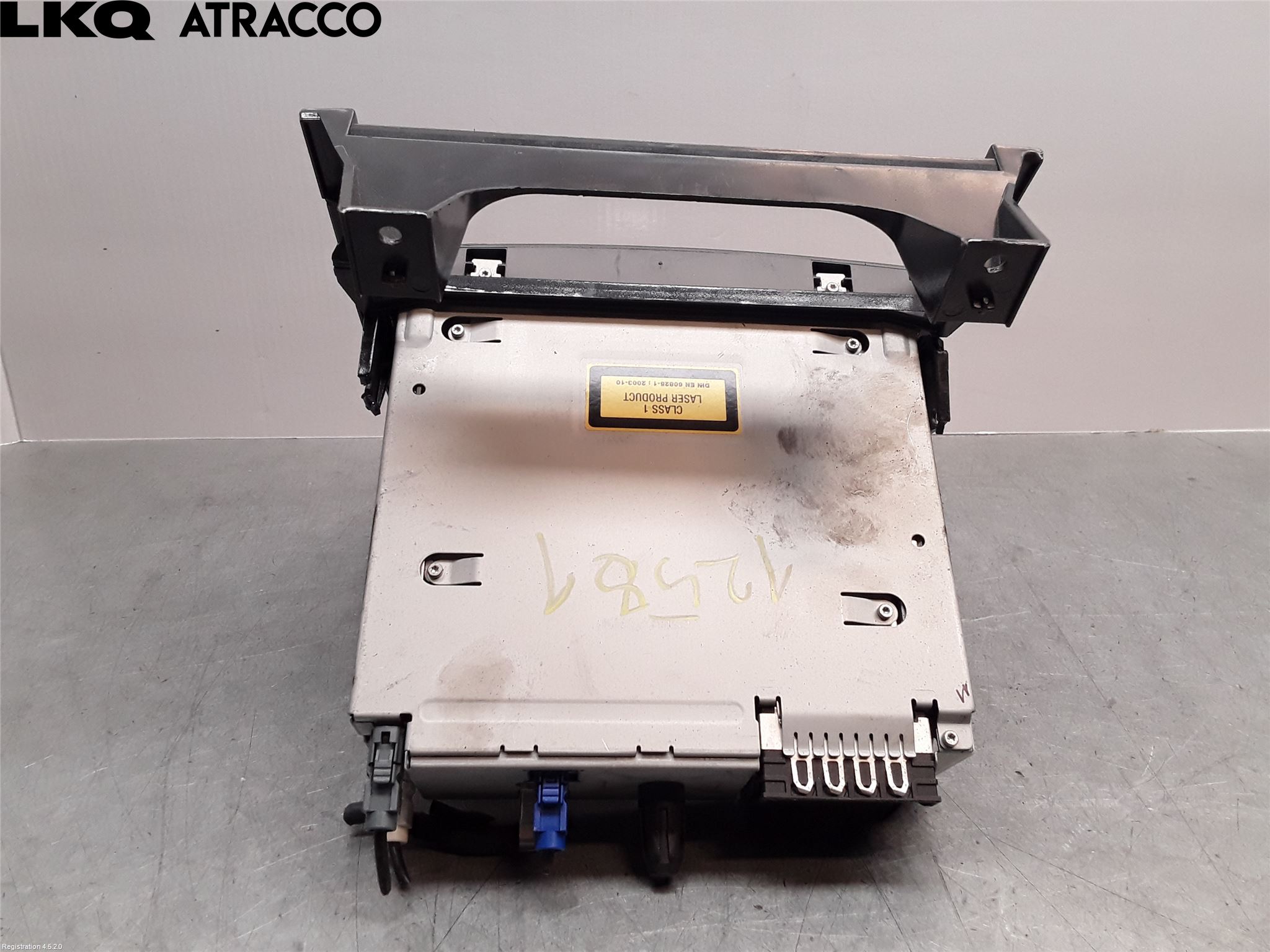 Peugeot 5008 10-16 Radio
