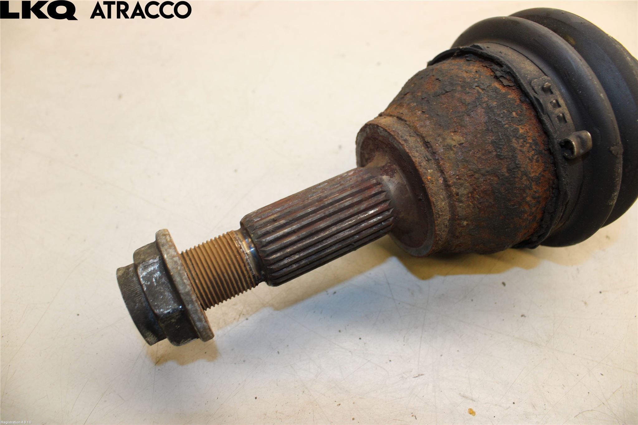 Ford FIESTA 09-12 Drivaxel Bak Höger