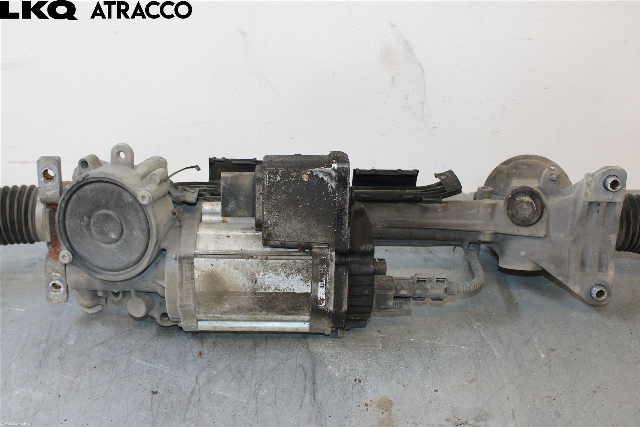 Audi A3/S3 05-13 Styrväxel Servo -Snäcka