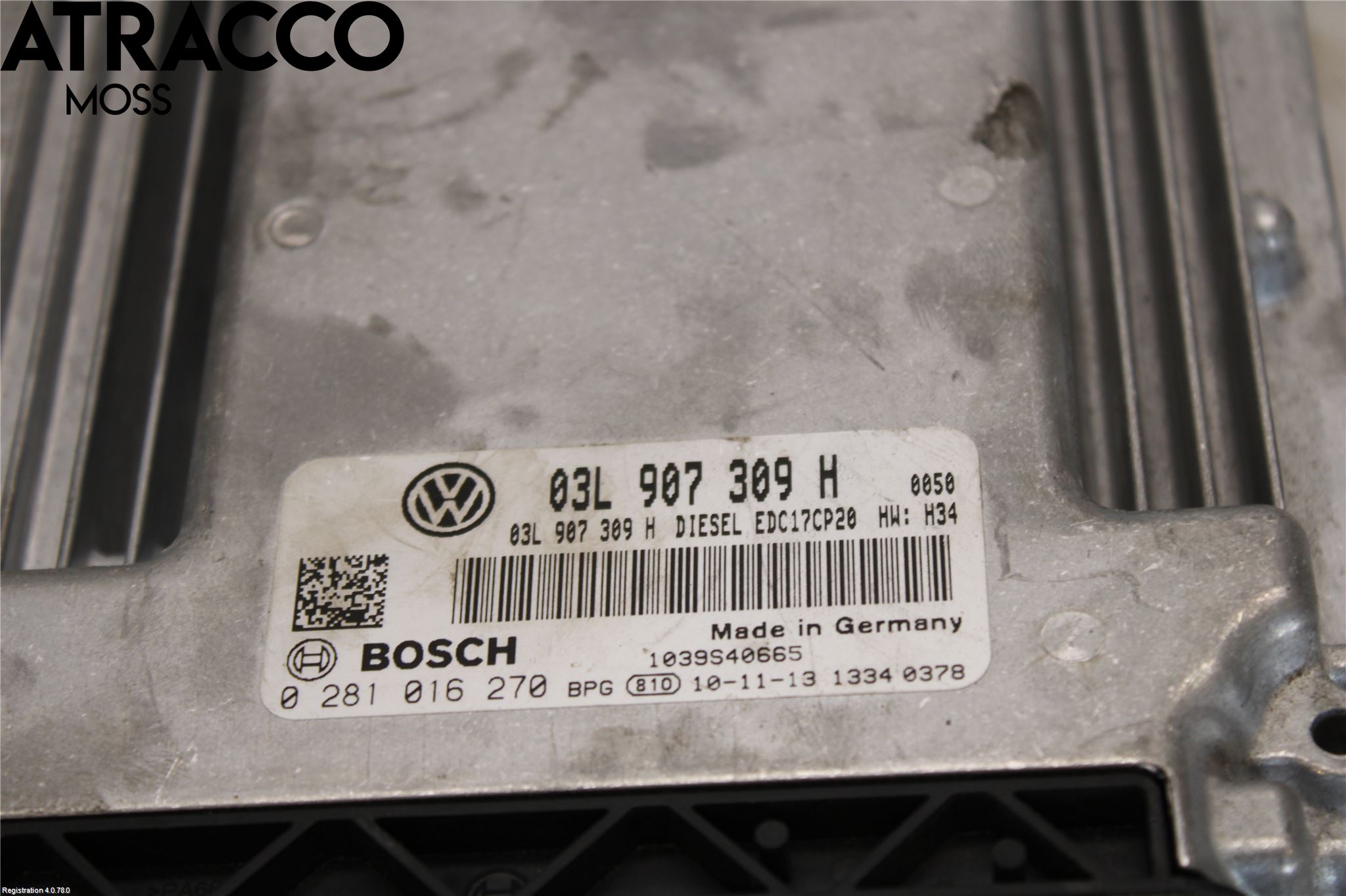 Volkswagen VW TRANSP/CARAVELLE (T5) 04-15 Styrenhet Inspump Diesel