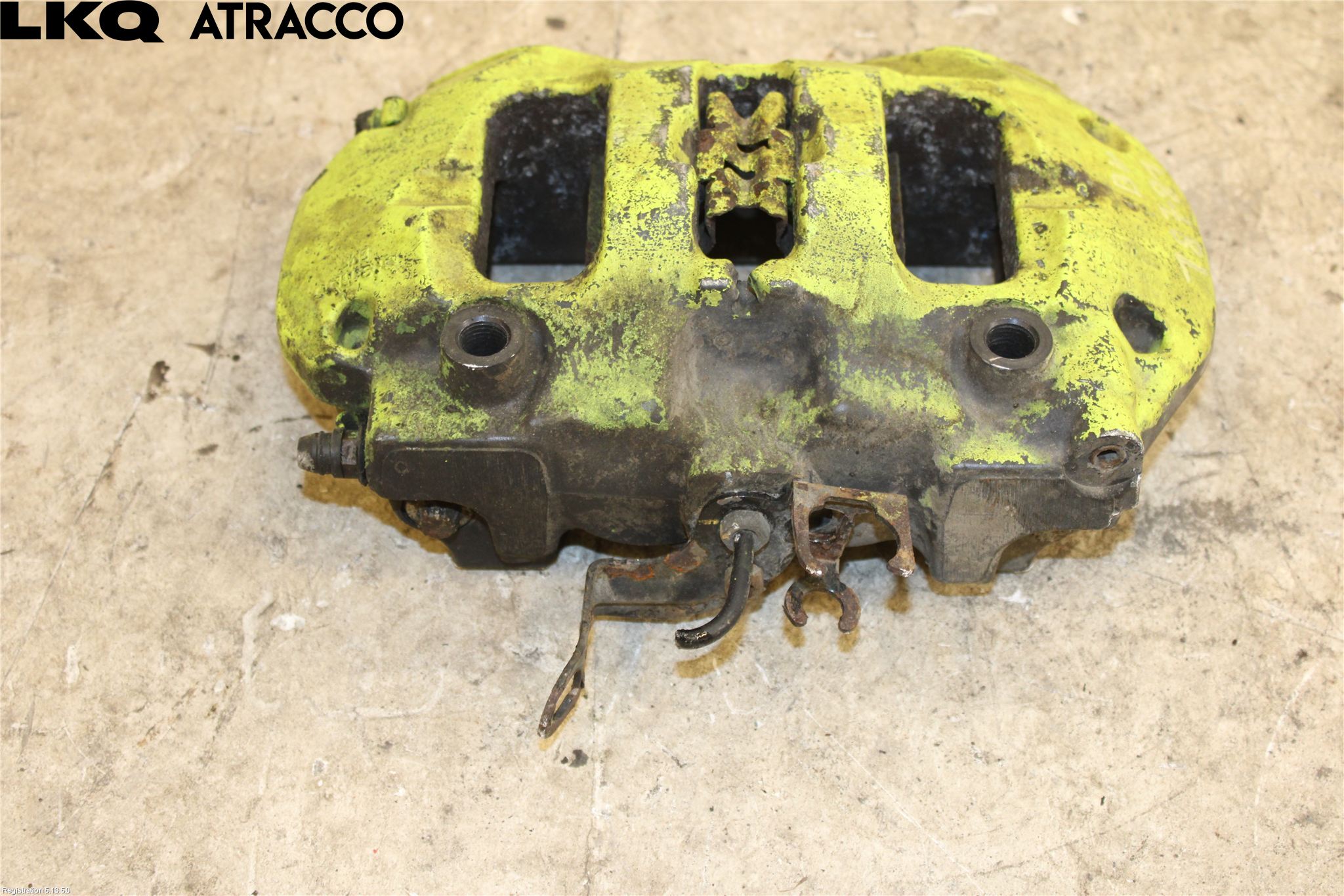 Porsche CAYENNE 03- Bromsok Bak Vänster
