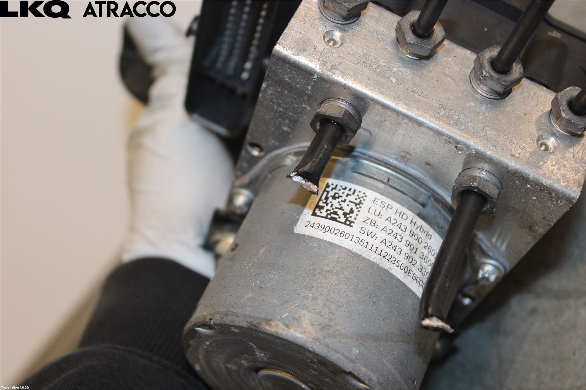 Mercedes-Benz MB EQB (X243) 22- Abs Hydraulaggregat