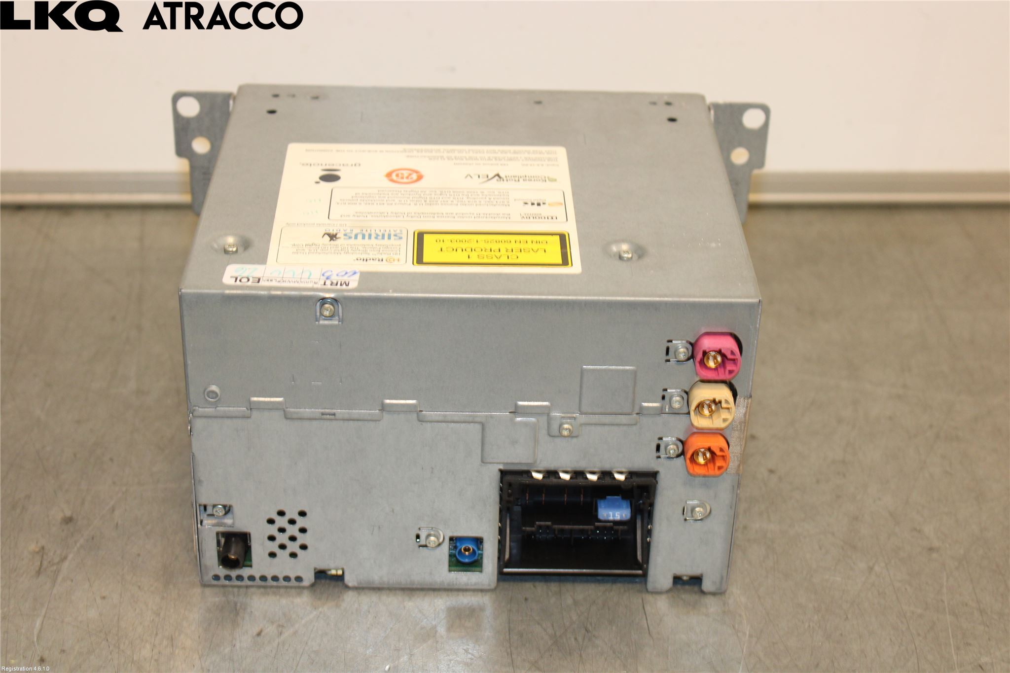 BMW X3 F25 10-17 Cd Radio - Multimediapanel