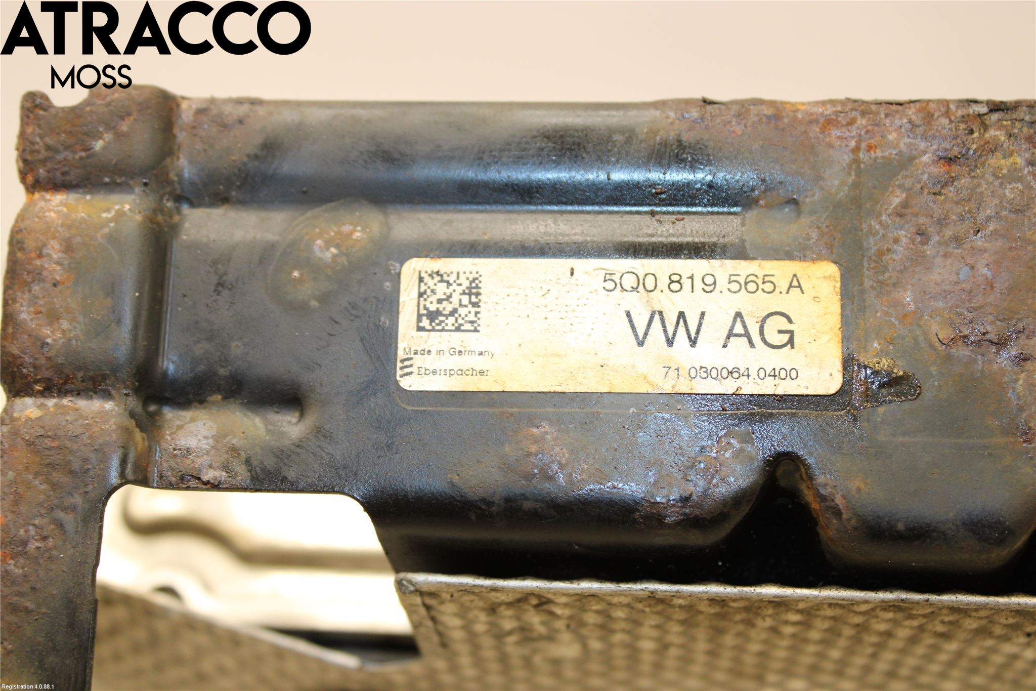 Volkswagen VW GOLF / E-GOLF VII 13-20 Motorvärmare El-Sats Komp