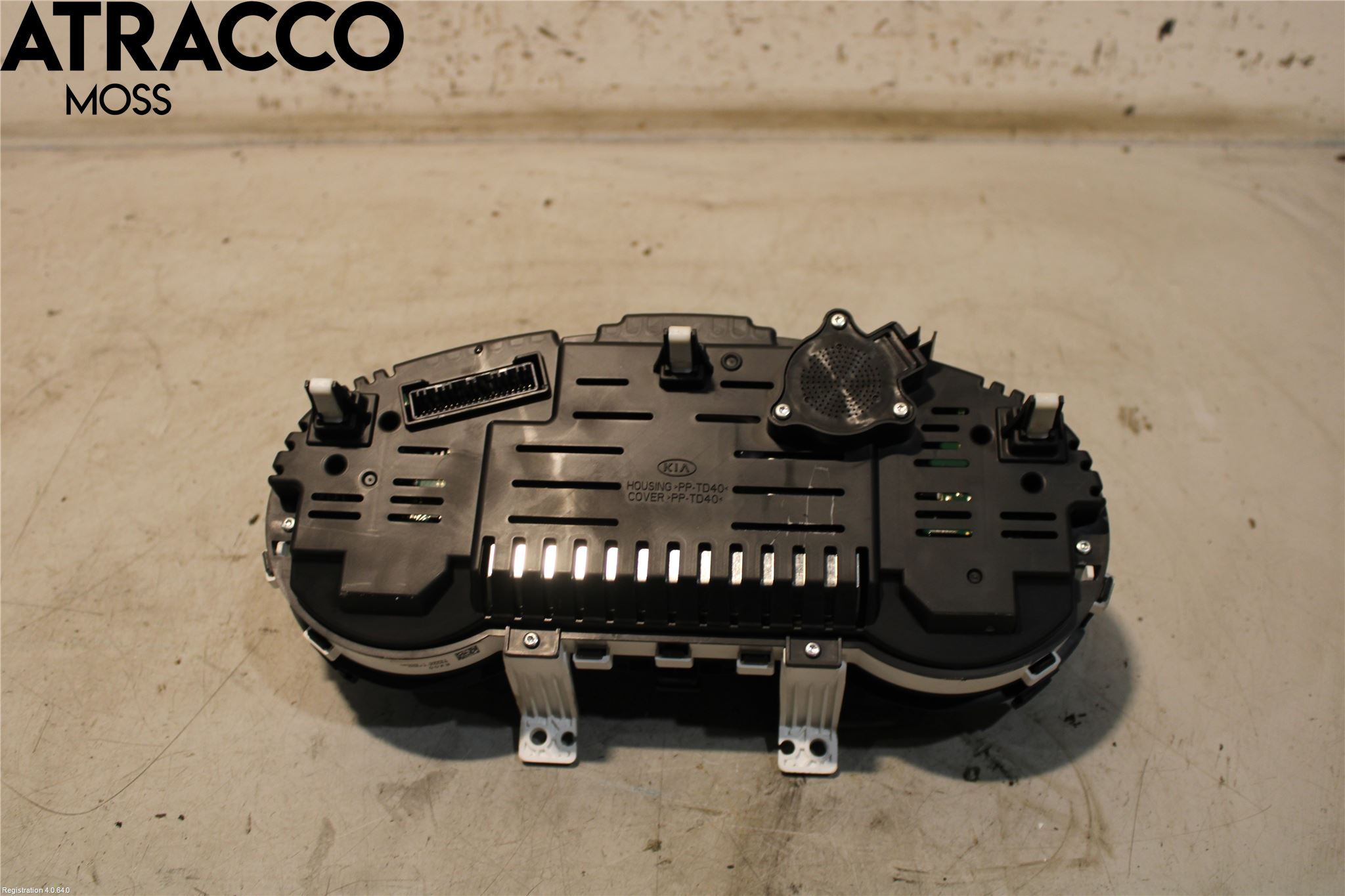Kia SOUL 09- Instrument Komb