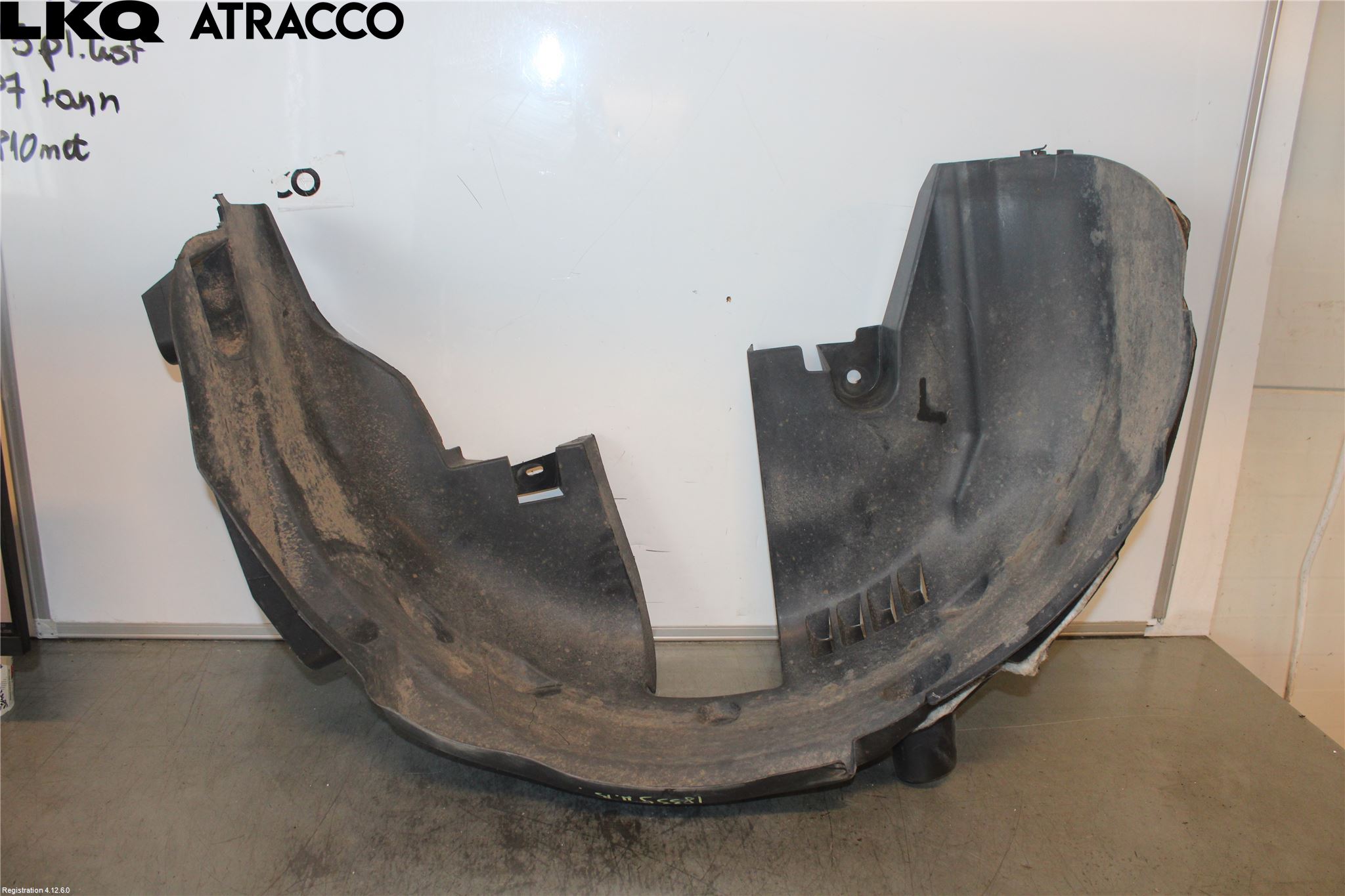 Smart FORTWO III 15-24 Skärm Inner