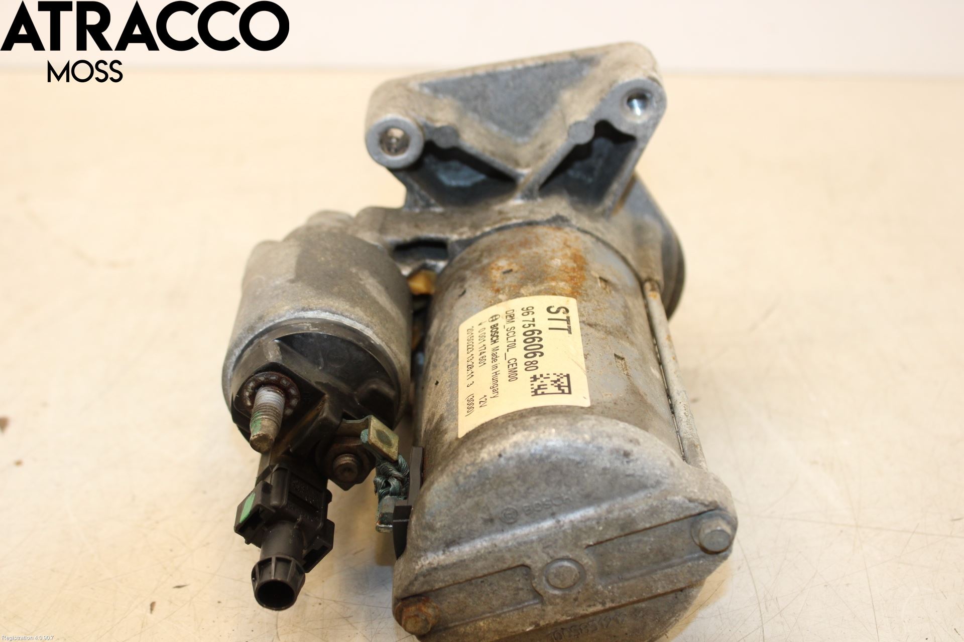 Peugeot 308 14-21 Startmotor Diesel
