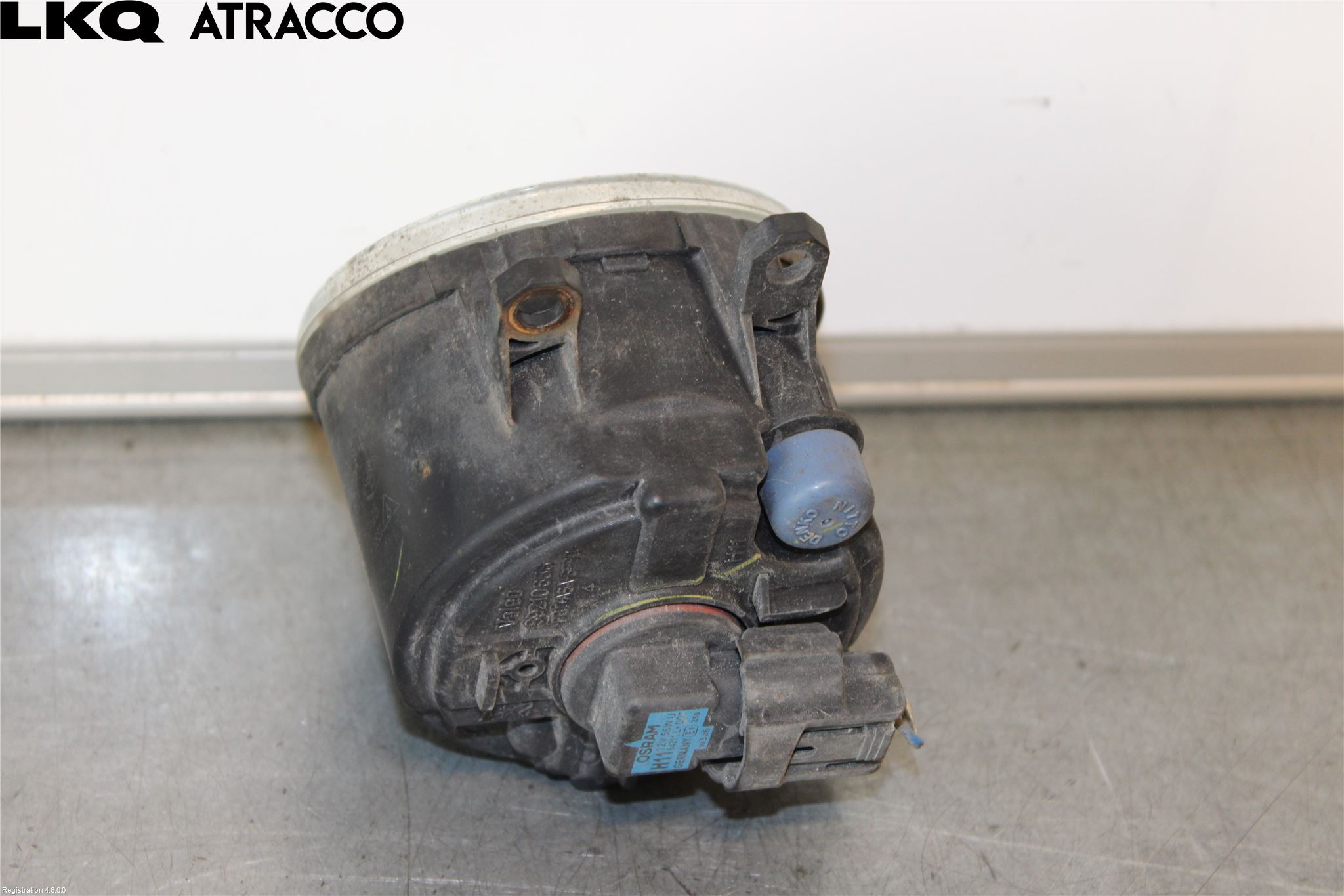 Toyota AVENSIS 09-15 Dimljus-Varselljus Fram