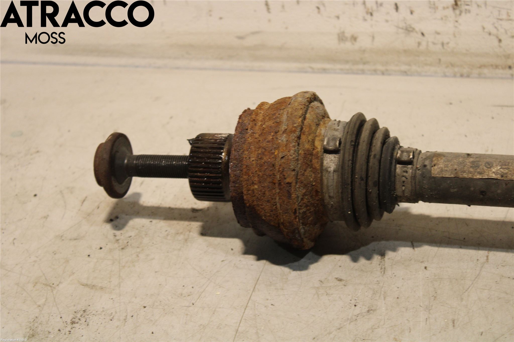 Audi A6 ALLROAD 12-18 Drivaxel Bak Höger