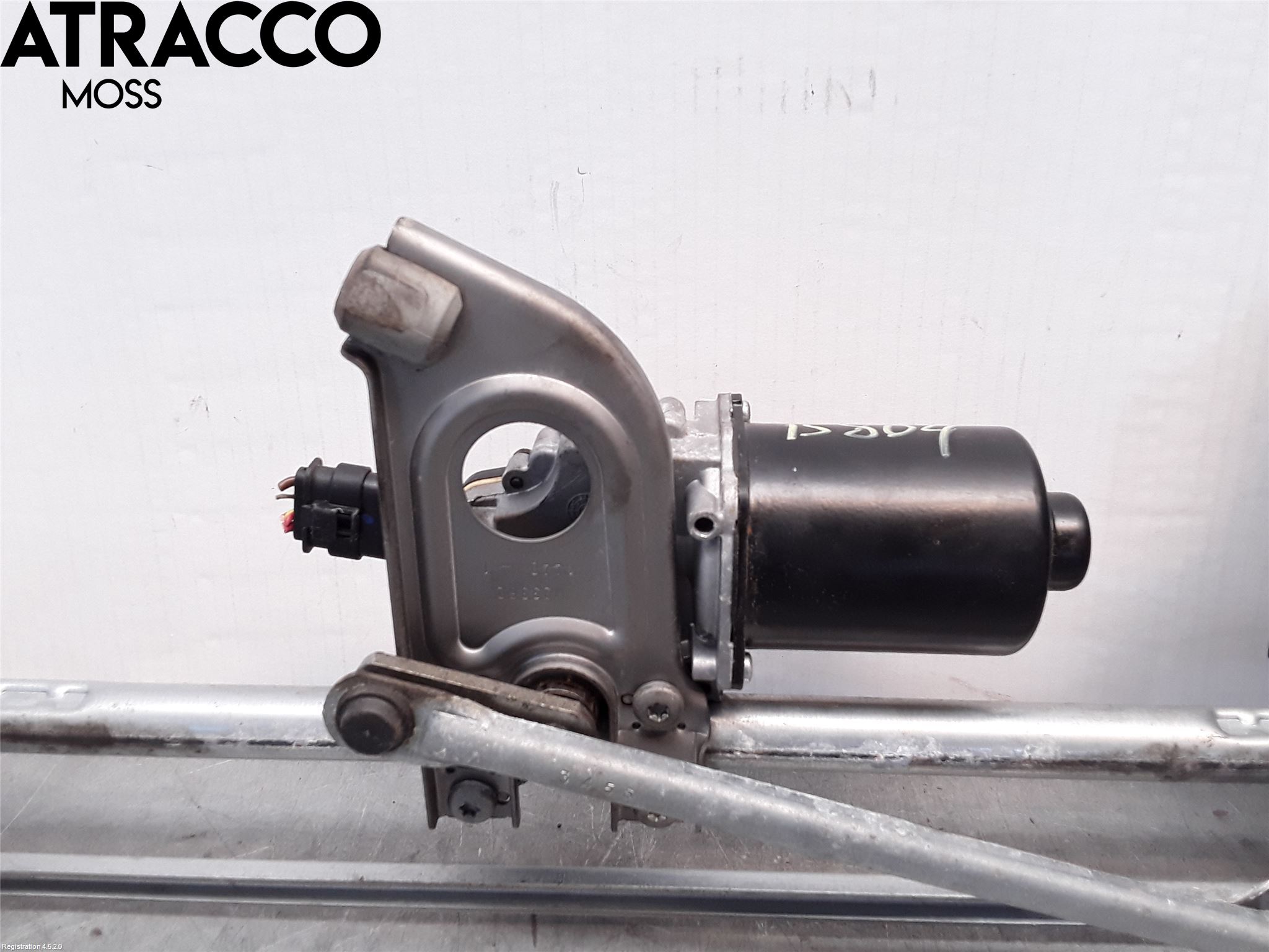 BMW 3 F30/F31/F80 12-19 Torkarmotor Vindruta