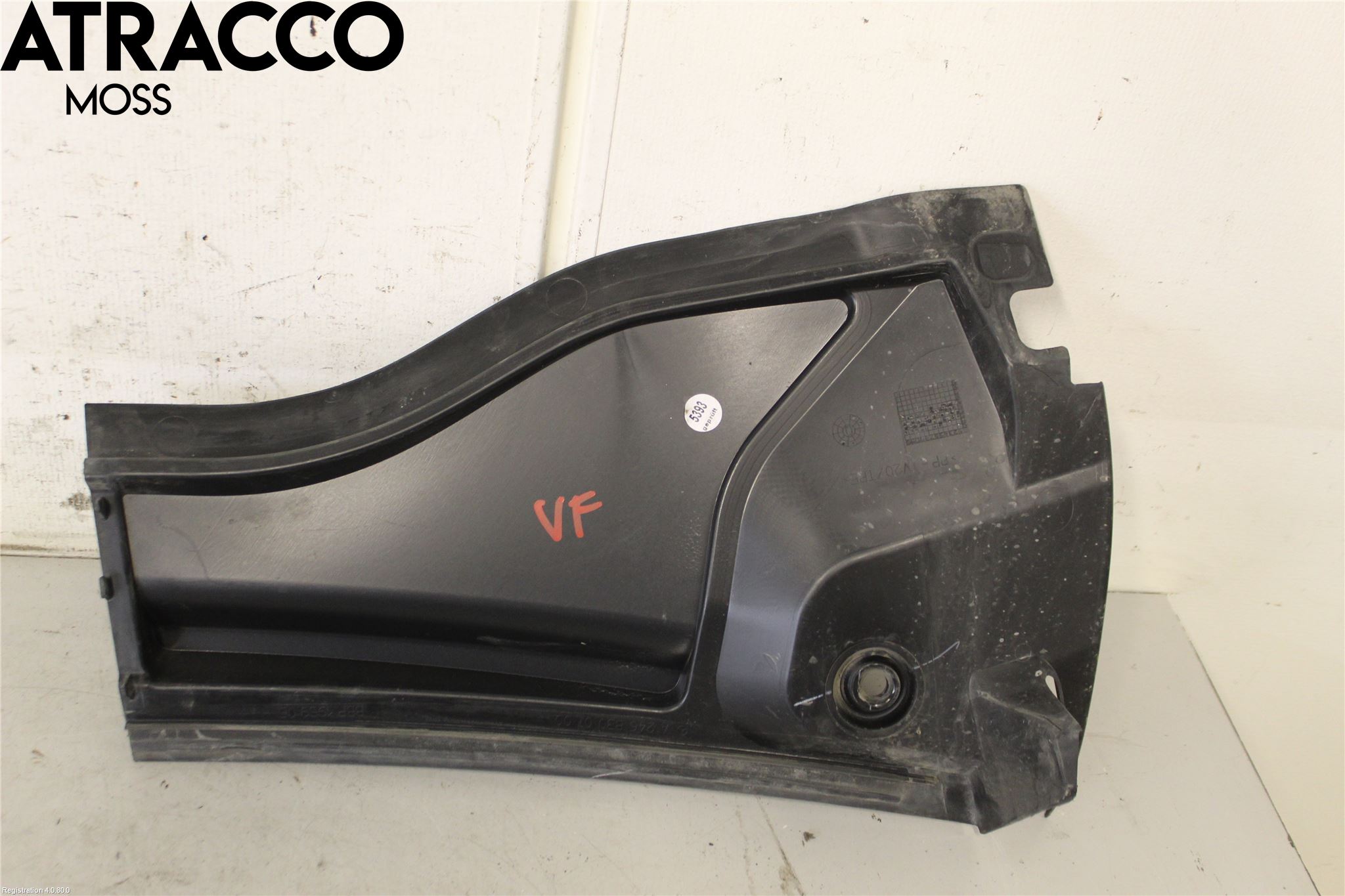 Mercedes-Benz MB B-KLASS (W246/W242) 12-19 Torpedplåt-Torpedplast