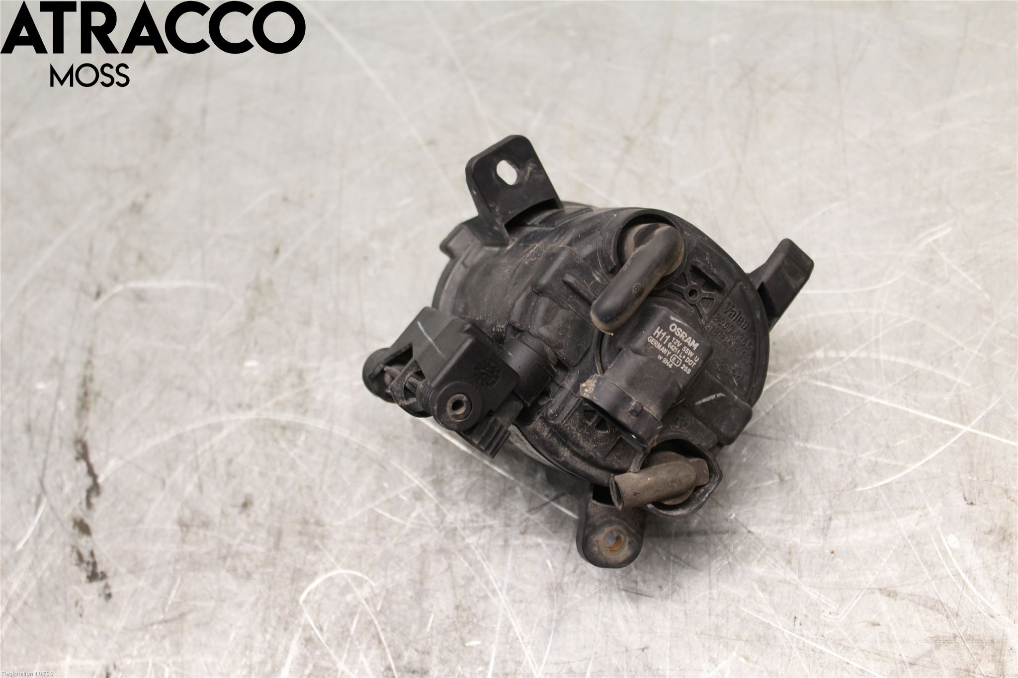 Audi A4/S4 08-11 Dimljus-Varselljus Fram