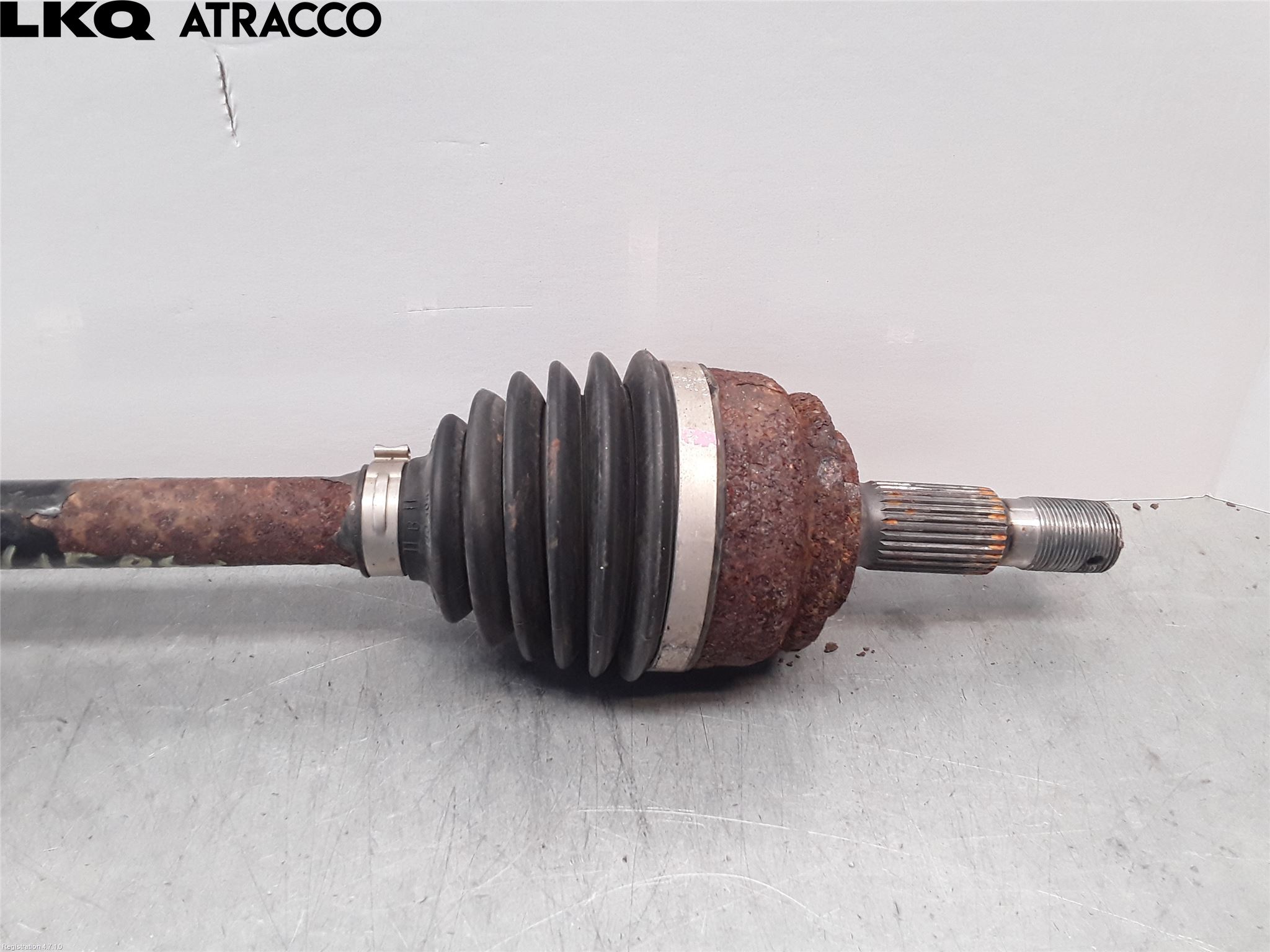 Peugeot EXPERT/E-EXPERT 17- Drivaxel Fram Vänster