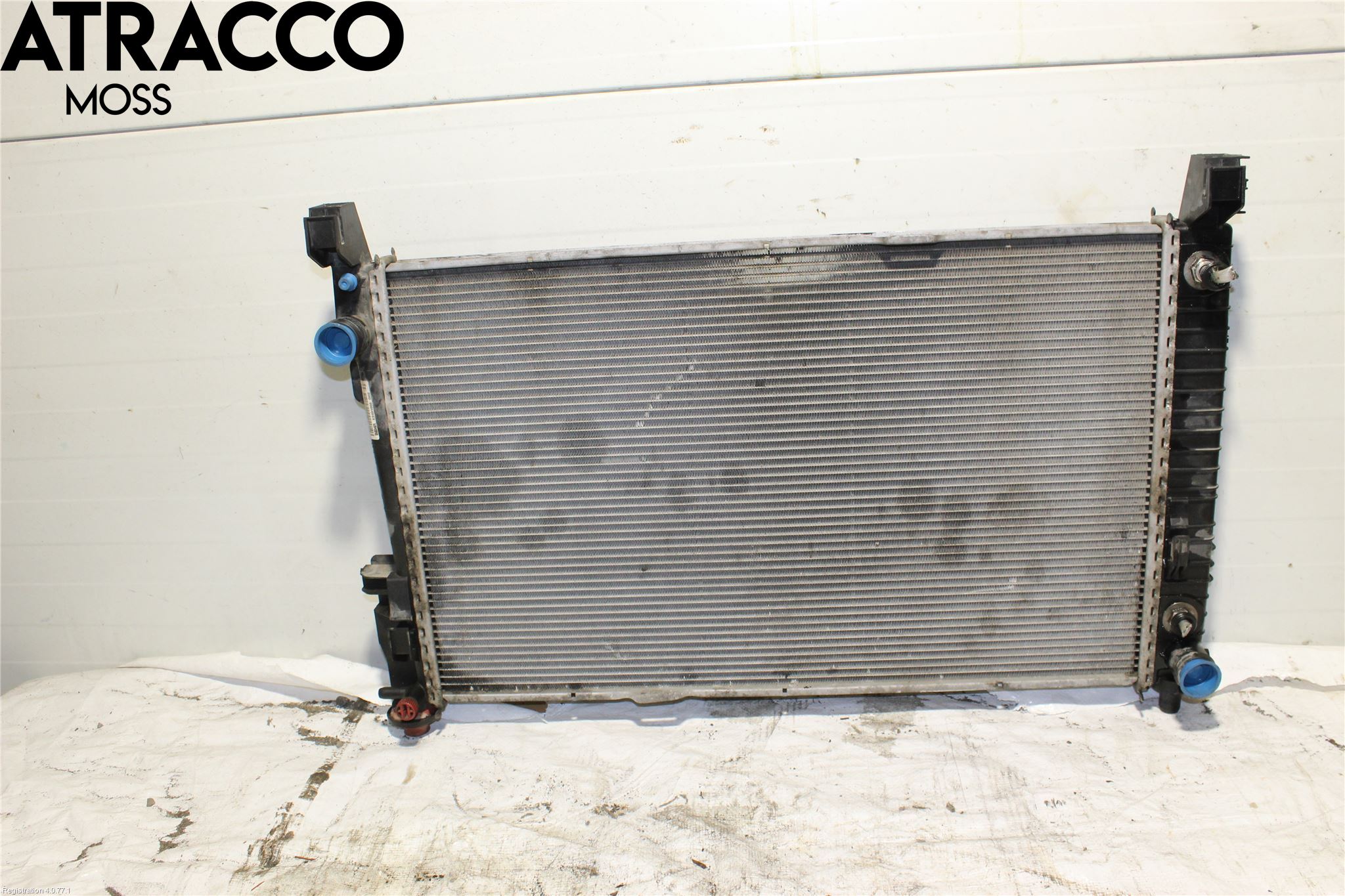 Mercedes-Benz MB B-KLASS (W245) 05-12 Oljekylare Motor