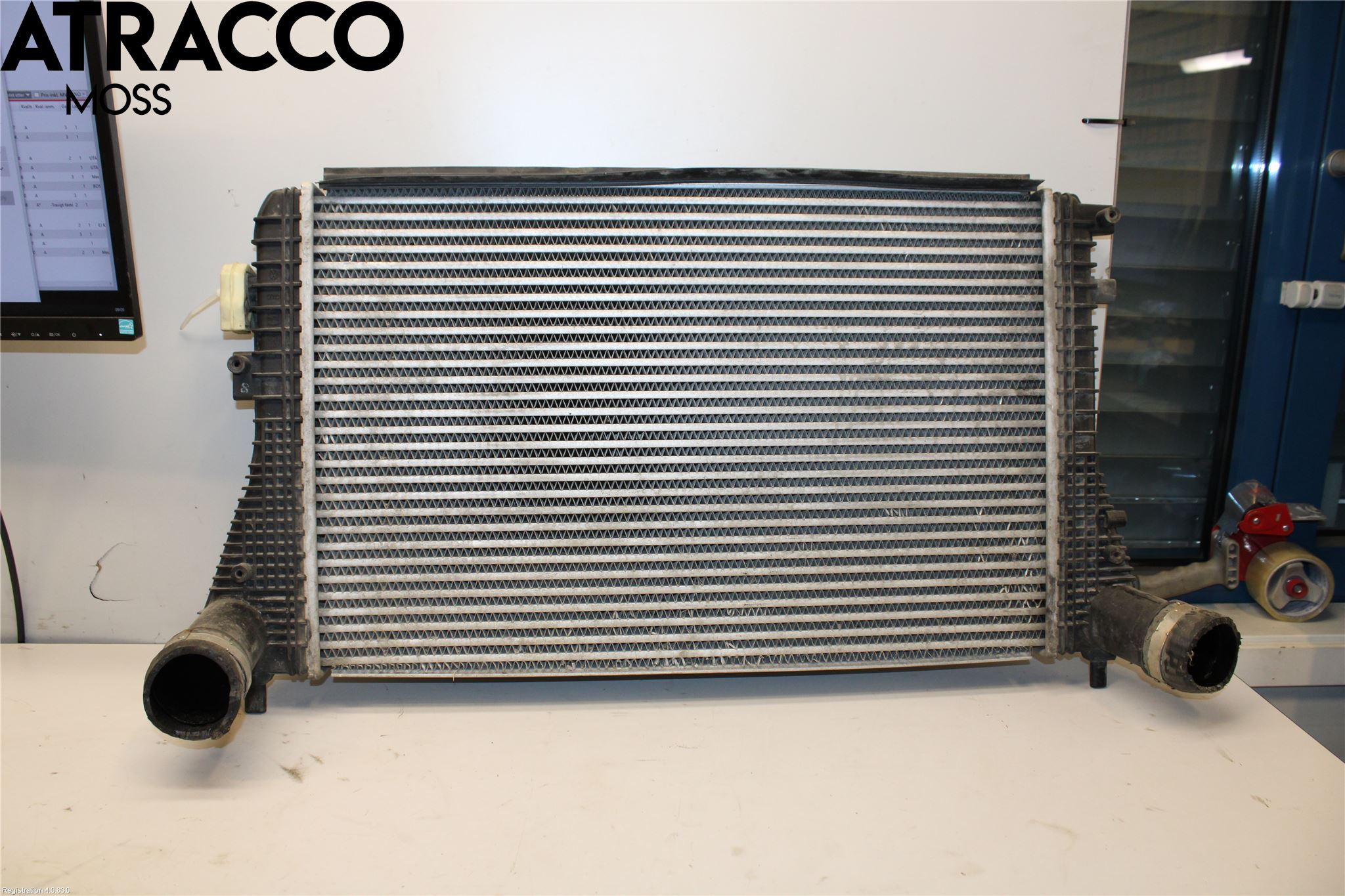 Skoda SUPERB 09-15 Laddluft-Intercooler Kyl