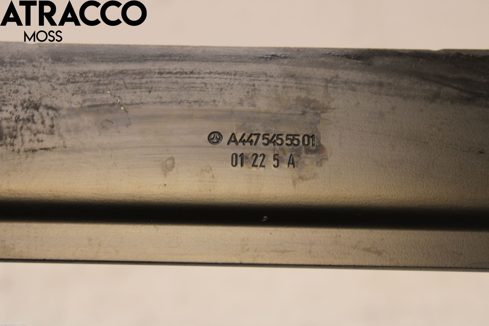 Mercedes-Benz MB EQV (447) 21- Batterilåda-Fäste-Hållare