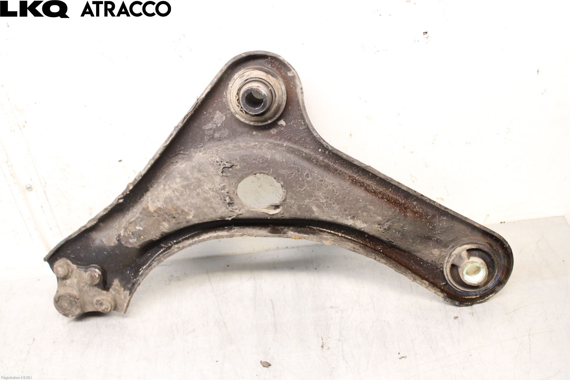 Peugeot 208 12-15 Bärarm Fram Undre Hö