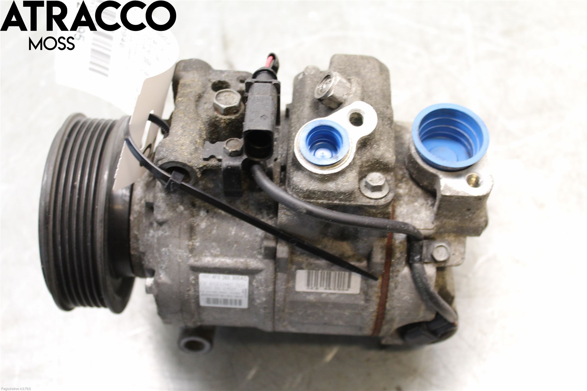 Audi A6/S6     05-11 Ac Kompressor