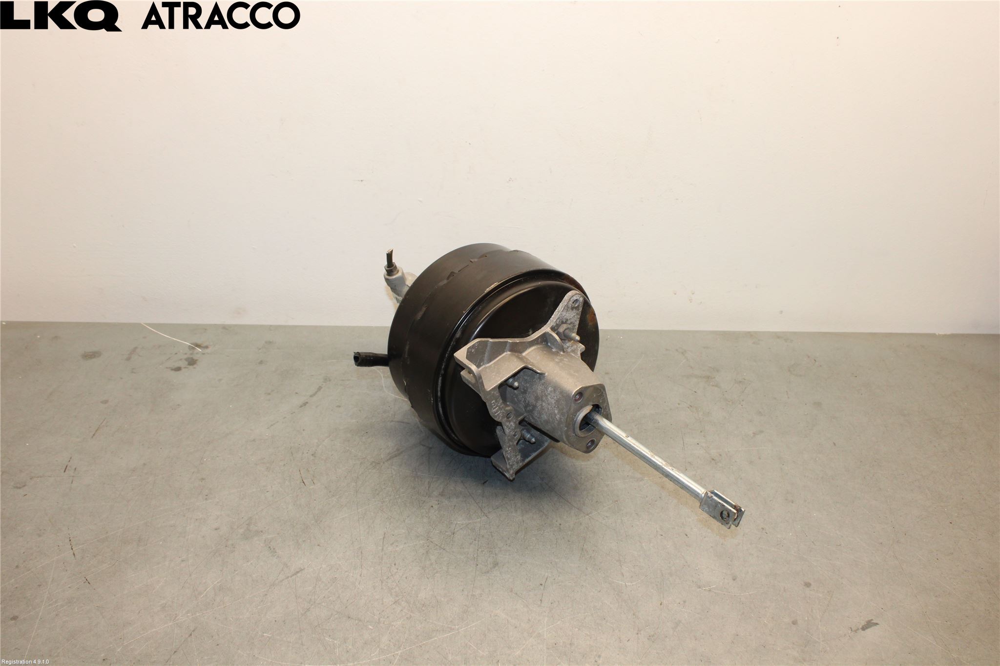 Smart FORTWO I 99-07 Bromskraftregulator