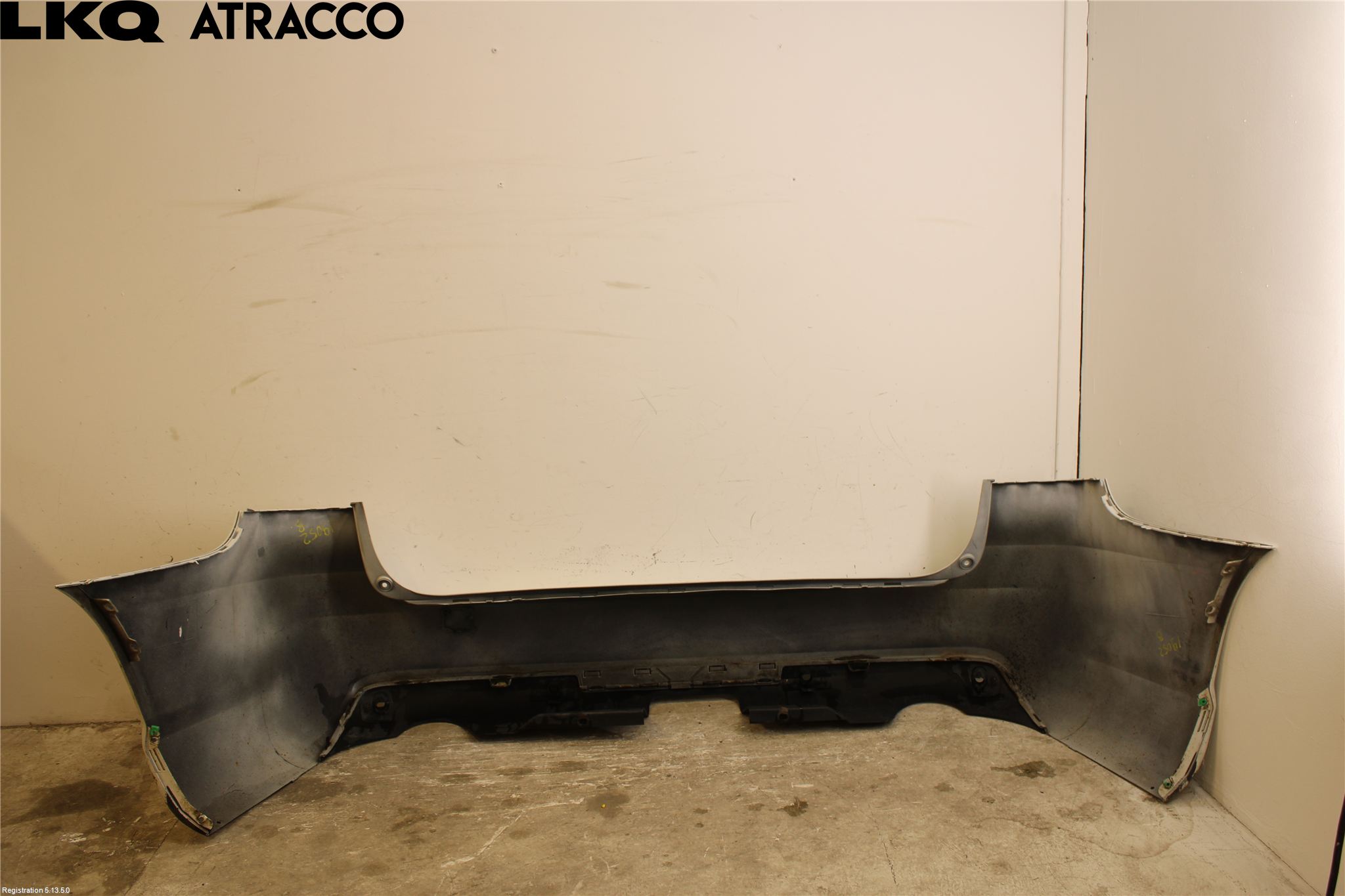 Volvo V70 14-16 Stötfångare Bak