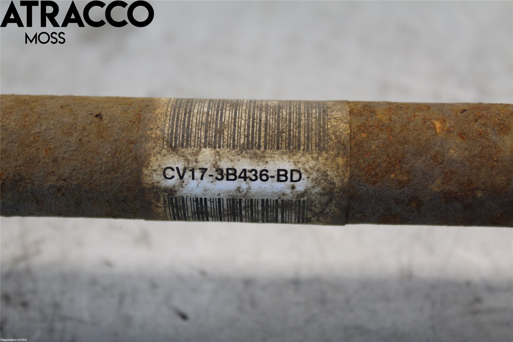 Ford FIESTA 13-17 Drivaxel Fram Höger
