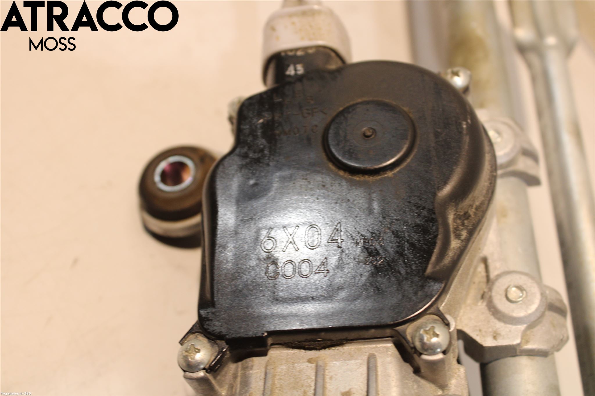 Nissan QASHQAI 14-17 Torkarmotor Vindruta