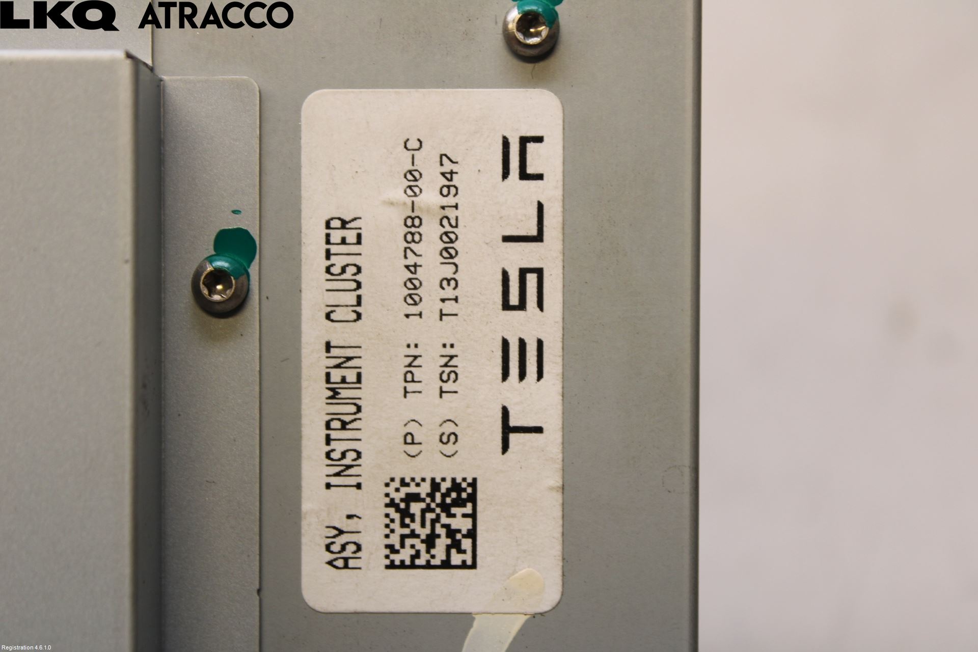 Tesla MODEL S 13- Instrument Komb