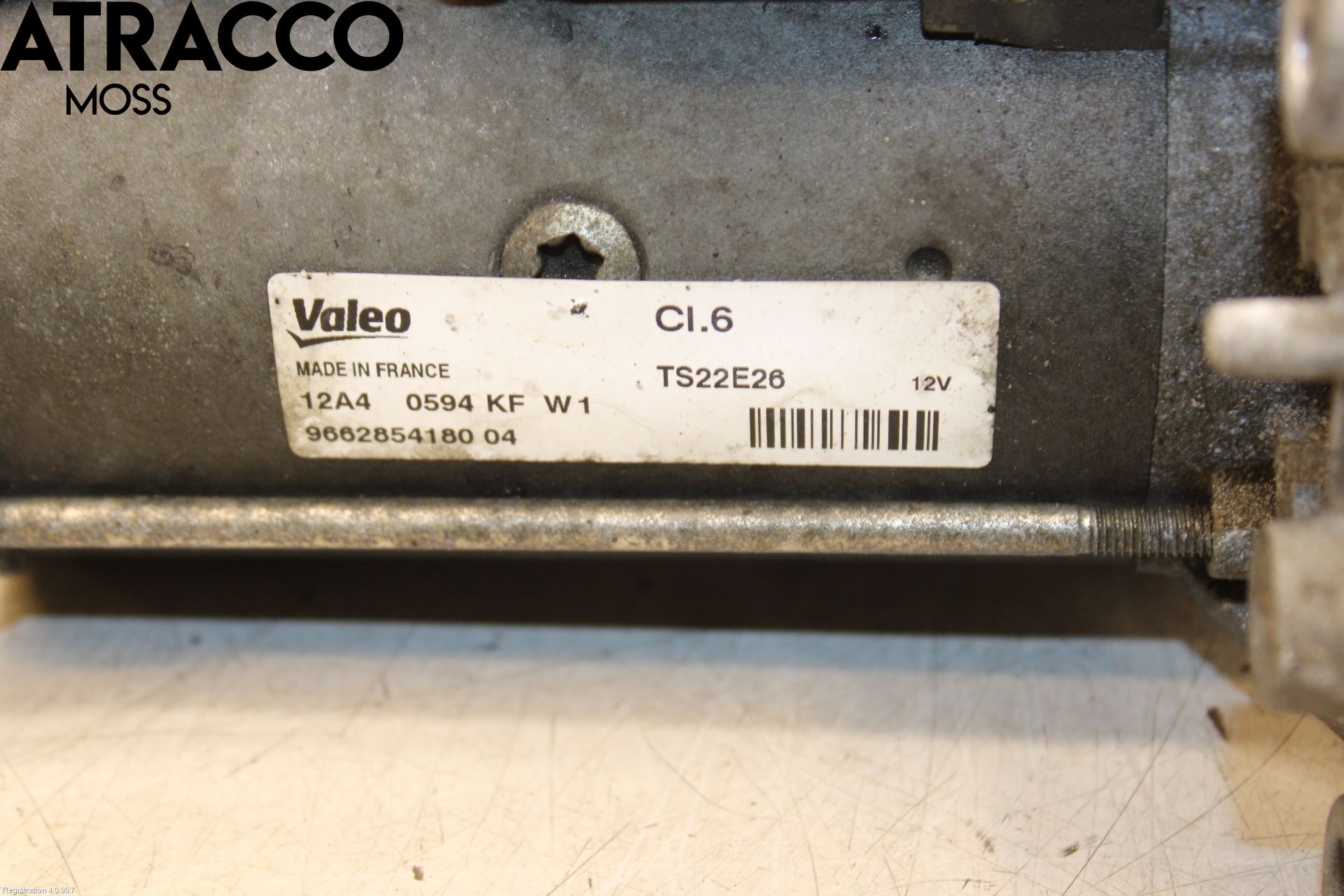 Citroen C3 PICASSO Startmotor Diesel