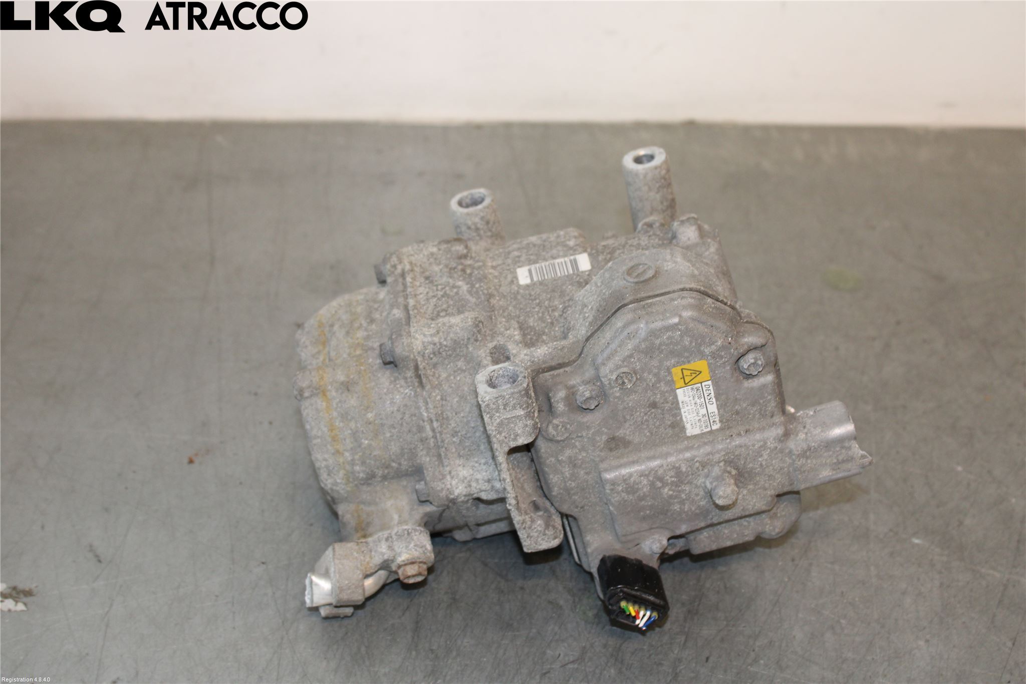 Toyota YARIS XP130 15-20 Ac Kompressor