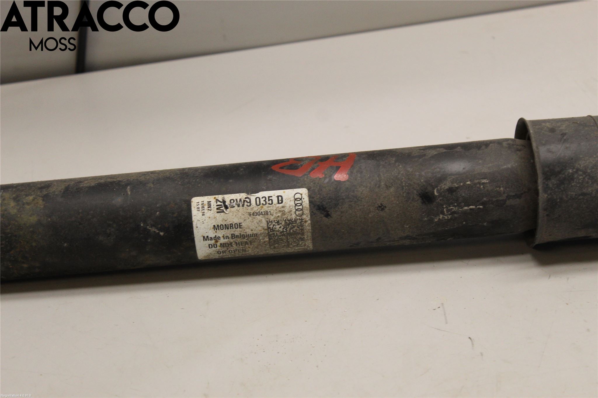 Audi A4/S4 B9 16-19 Stötdämpare Bak