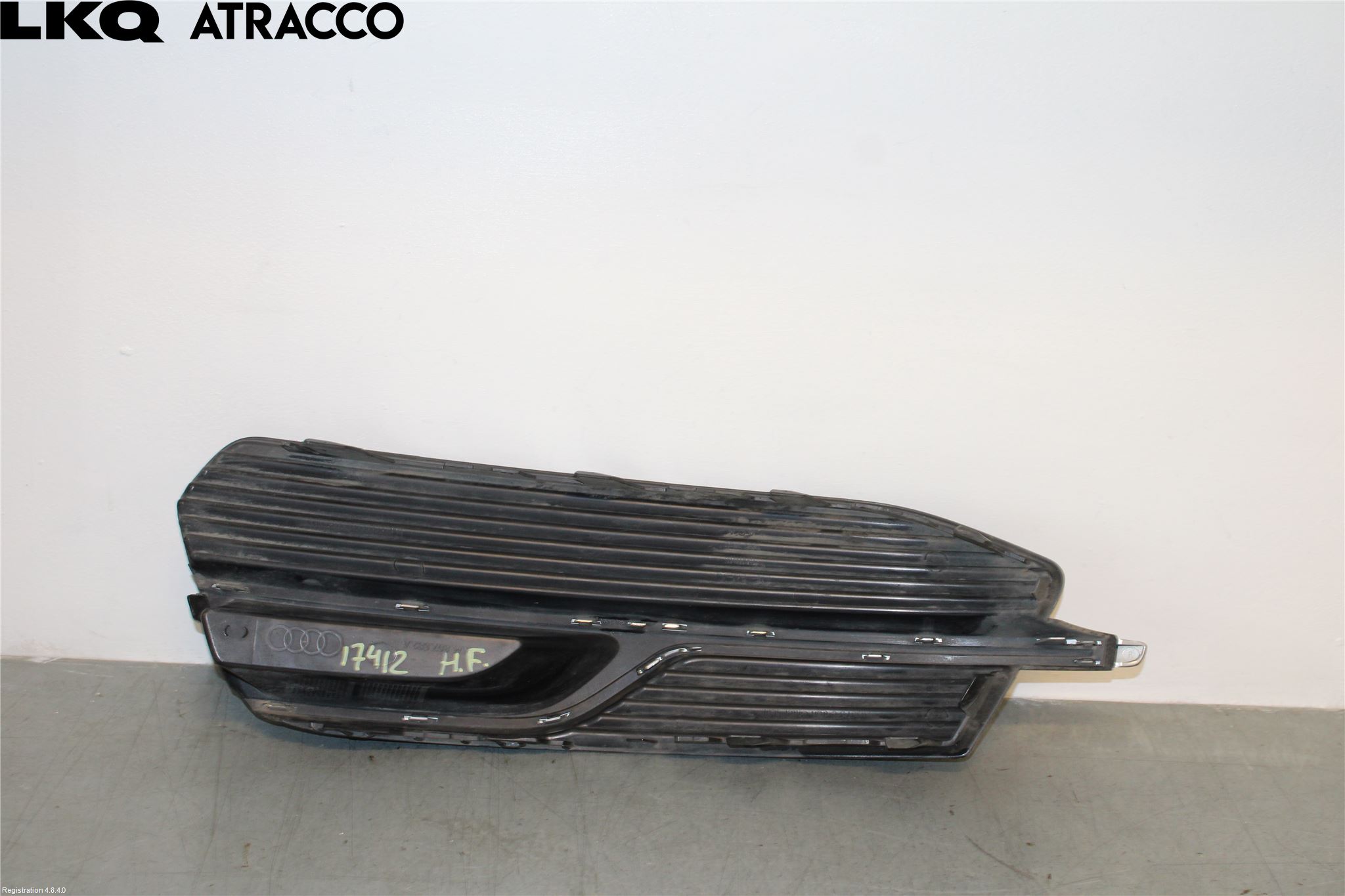 Audi A3/S3 05-13 Dimljus-Varselljus Fram