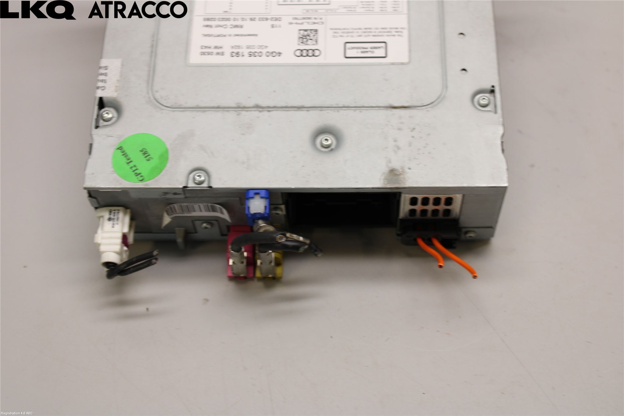 Audi A7/S7 4G 11-17 Cd Radio - Multimediapanel