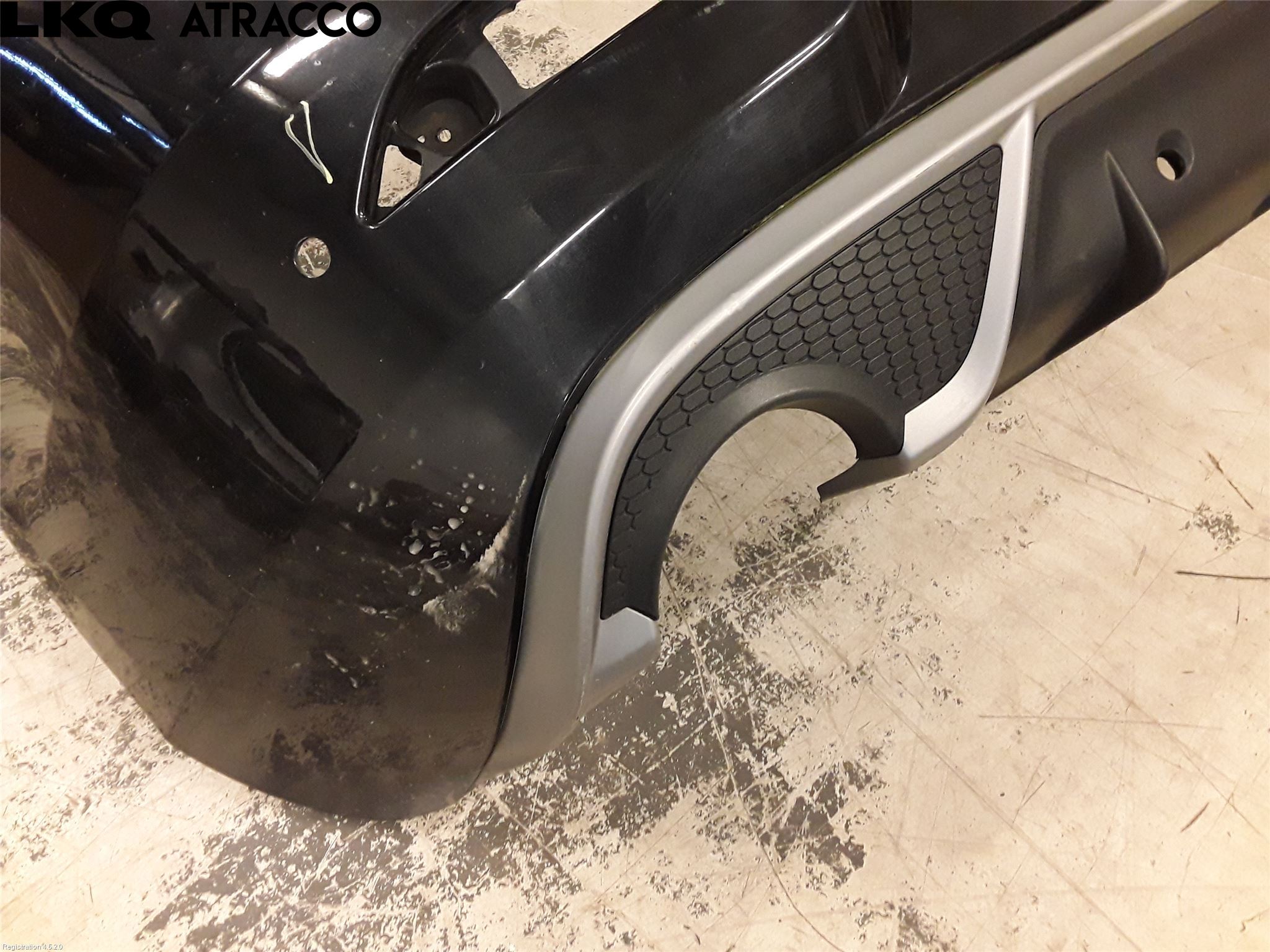 Volvo V40 12-19 Stötfångare Bak