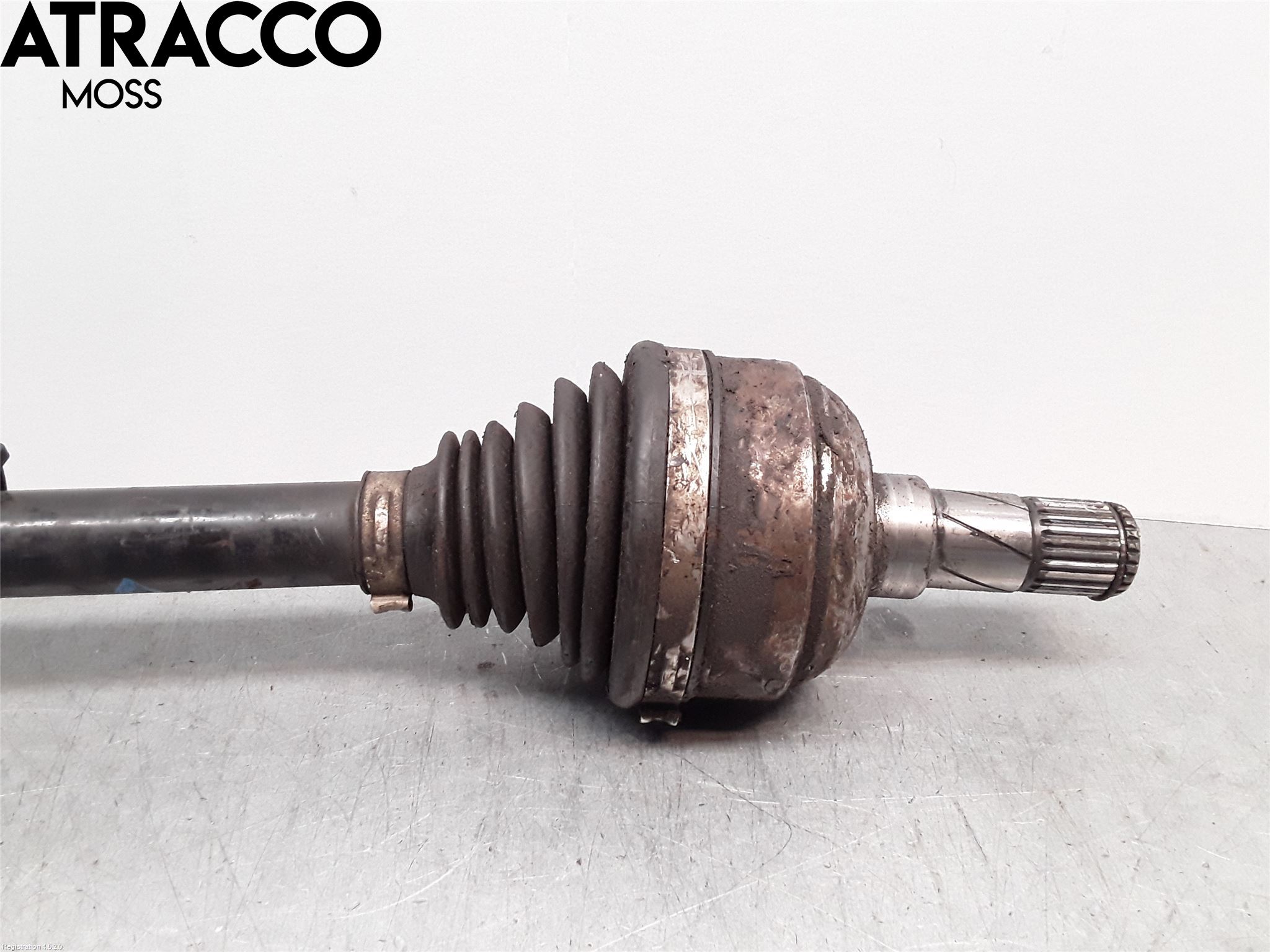 Opel ASTRA J 10-15 Drivaxel Fram Vänster