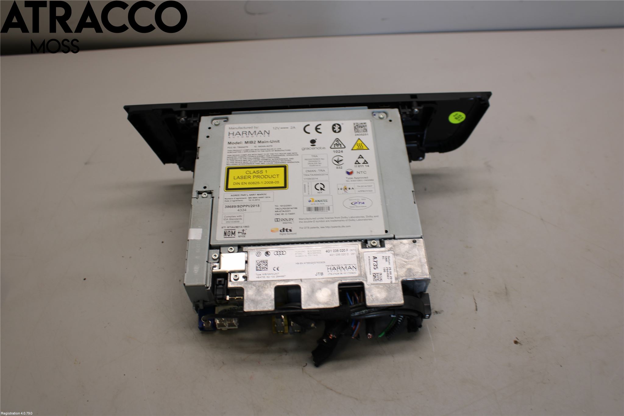 Audi A6/S6 4G 11-18 Cd Radio - Multimediapanel