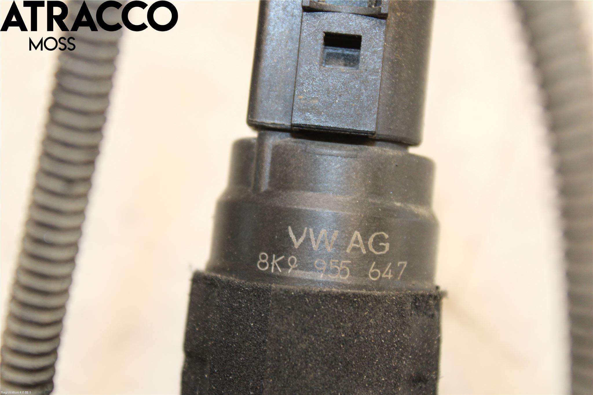 Audi A4/S4 08-11 Spolarpump Högtryck
