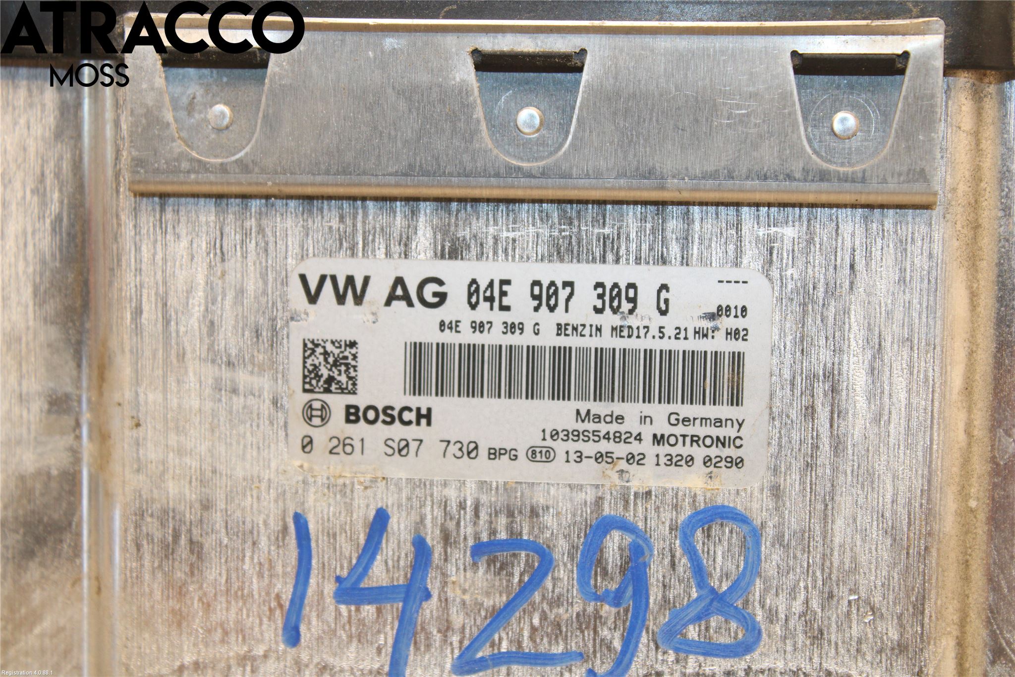 Volkswagen VW GOLF / E-GOLF VII 13-20 Styrenhet Insprut Bensin