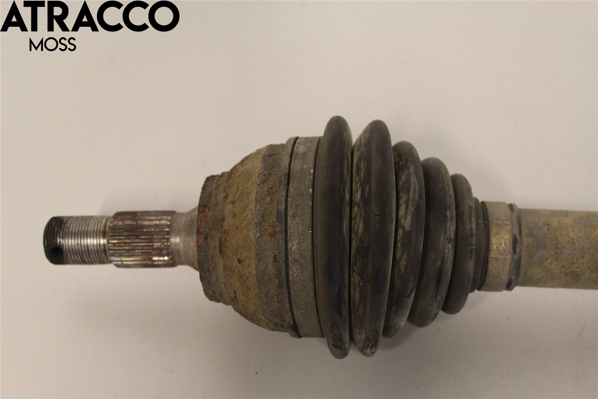 Peugeot PARTNER 08-15 Drivaxel Fram Vänster