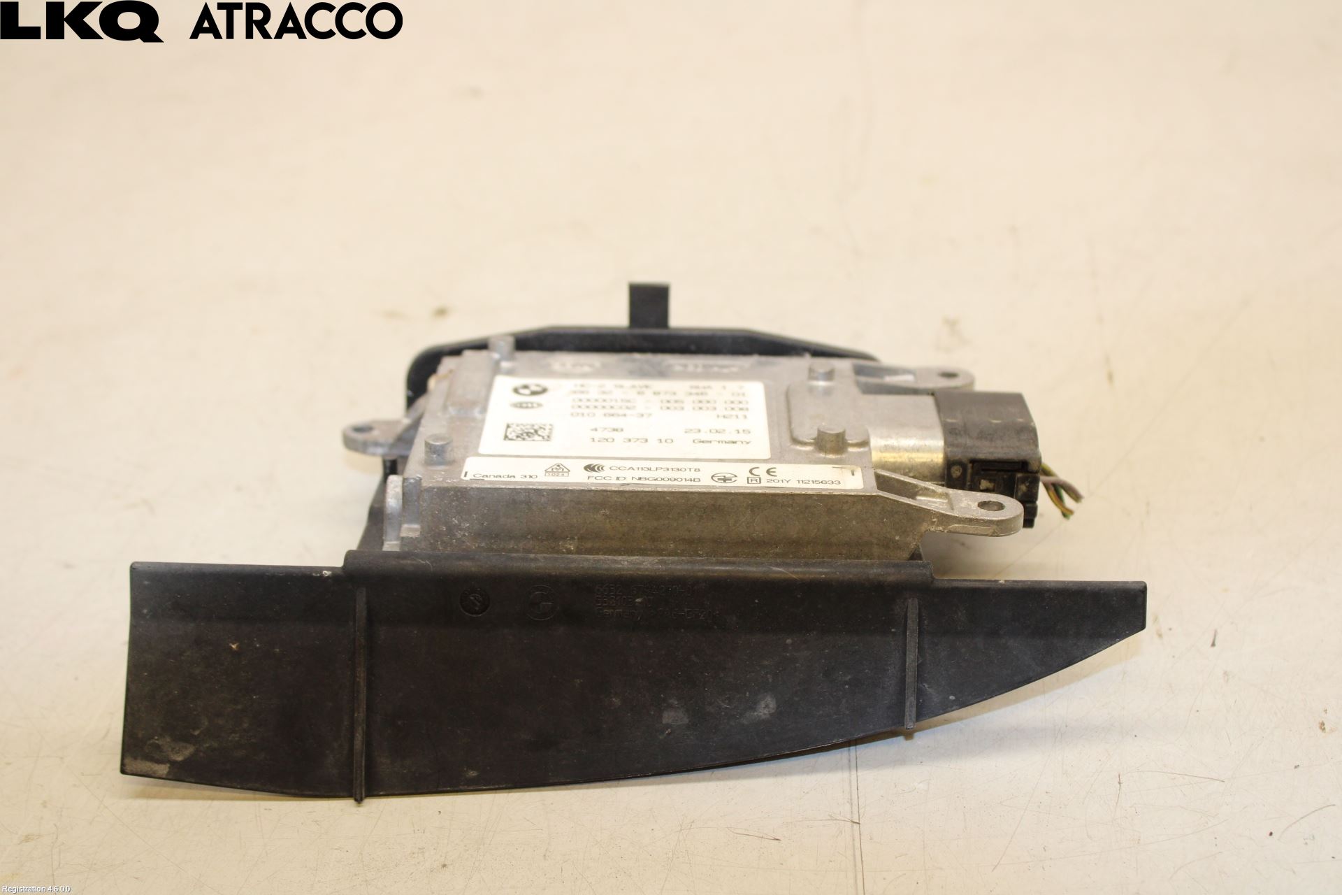 BMW 3 E90/91 SED/TOU 05-12 Sensor Aktivt Kollisionsskydd