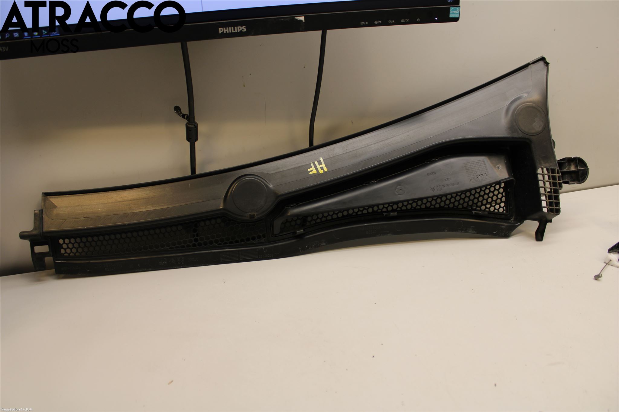 Peugeot 208 12-15 Torpedplåt-Torpedplast