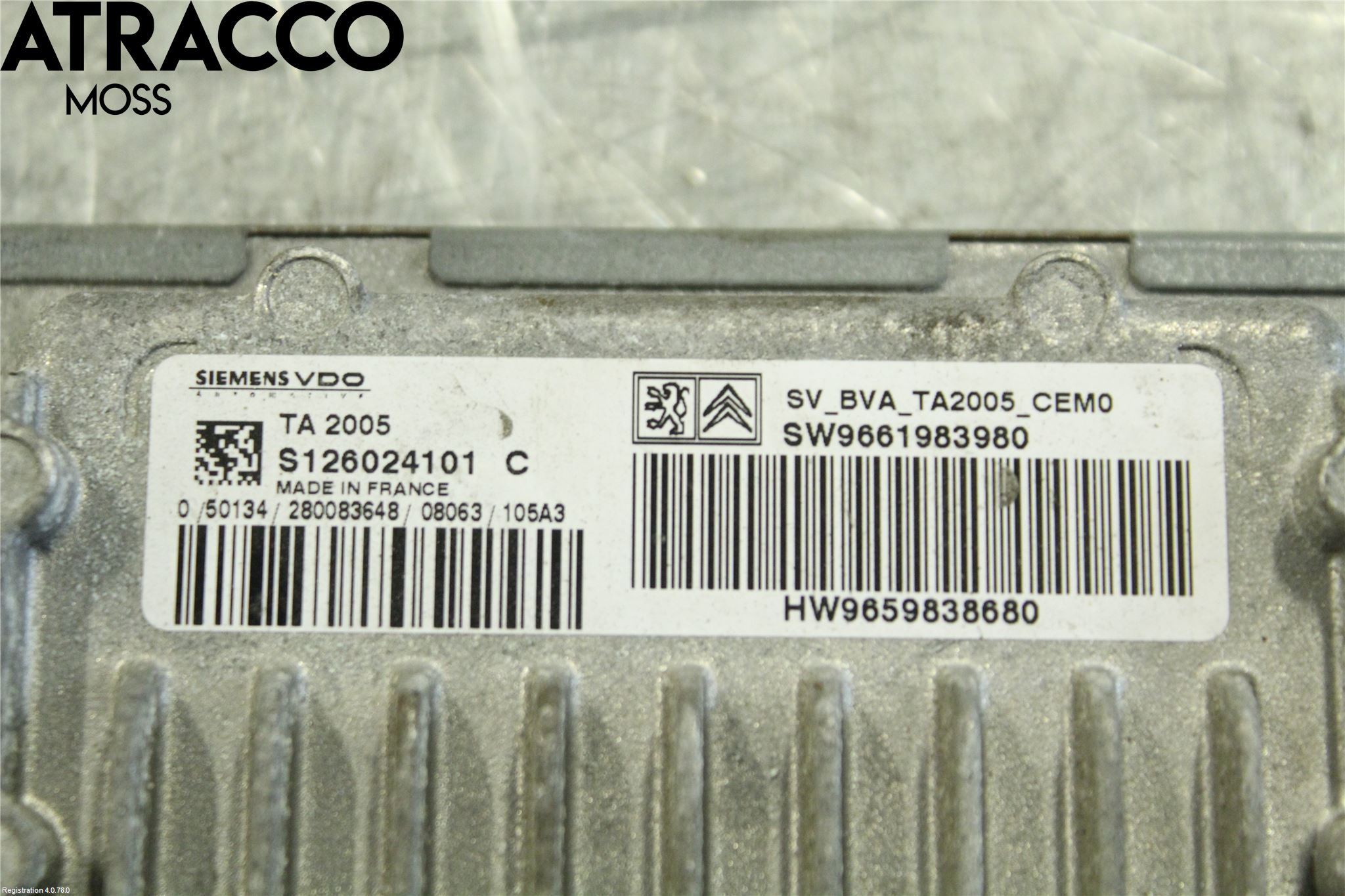 Peugeot 308 08-13 Styrenhet Övrigt