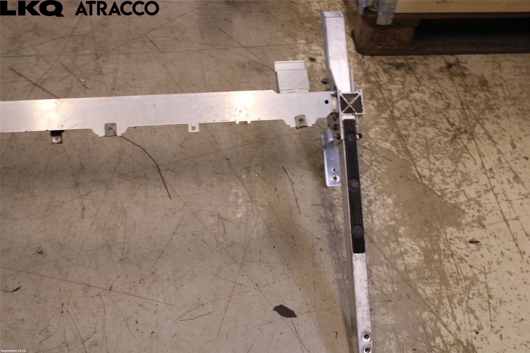 Mercedes-Benz MB B-KLASS (W246/W242) 12-19 Frontplåt Undre