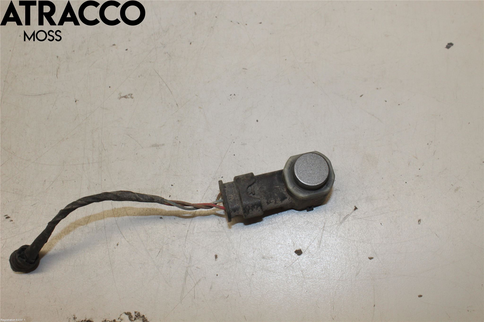 Volkswagen VW GOLF VI 09-13 Parkeringshjälp Backsensor