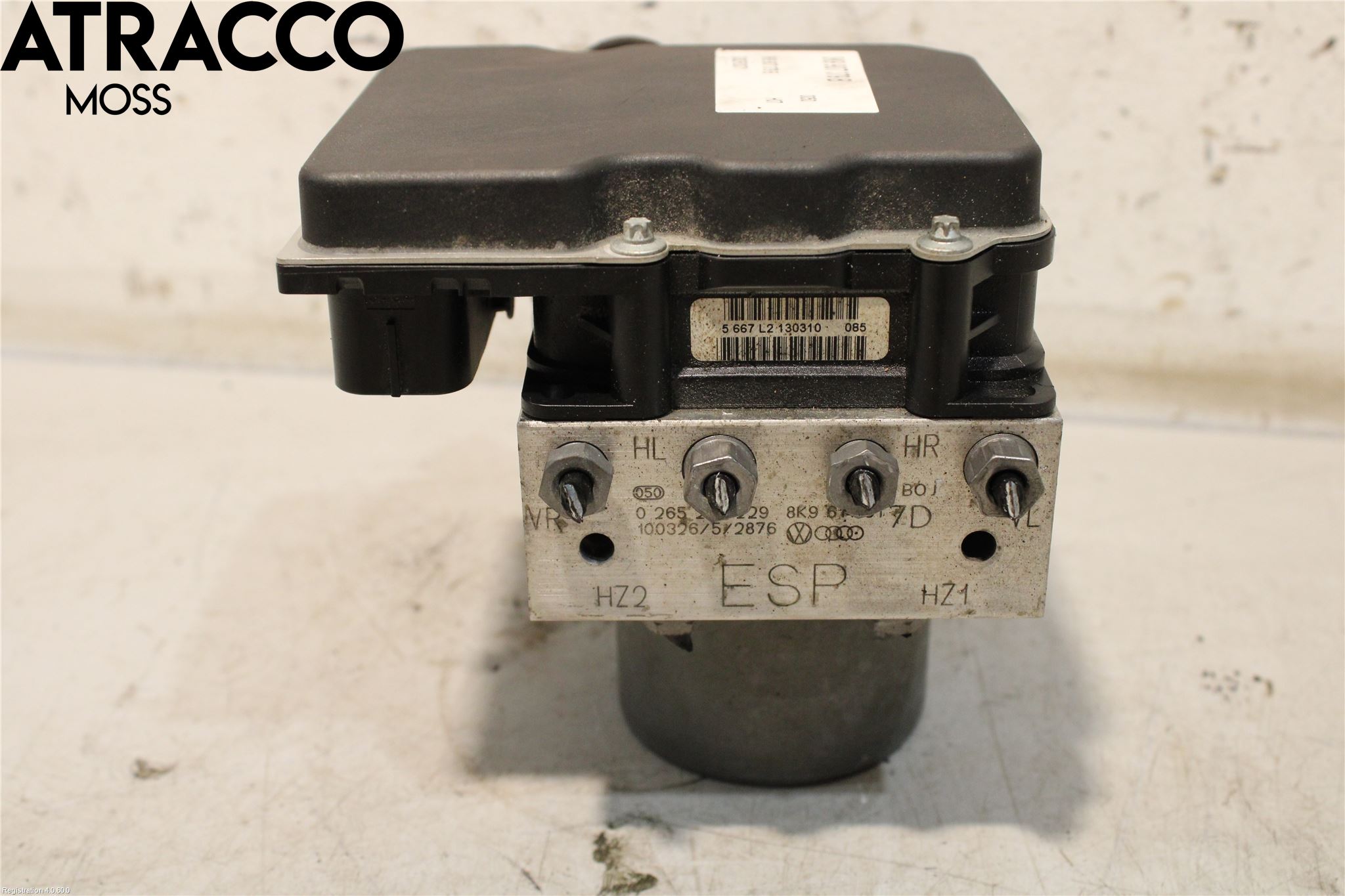 Audi A4 ALLROAD 09-16 Abs Hydraulaggregat