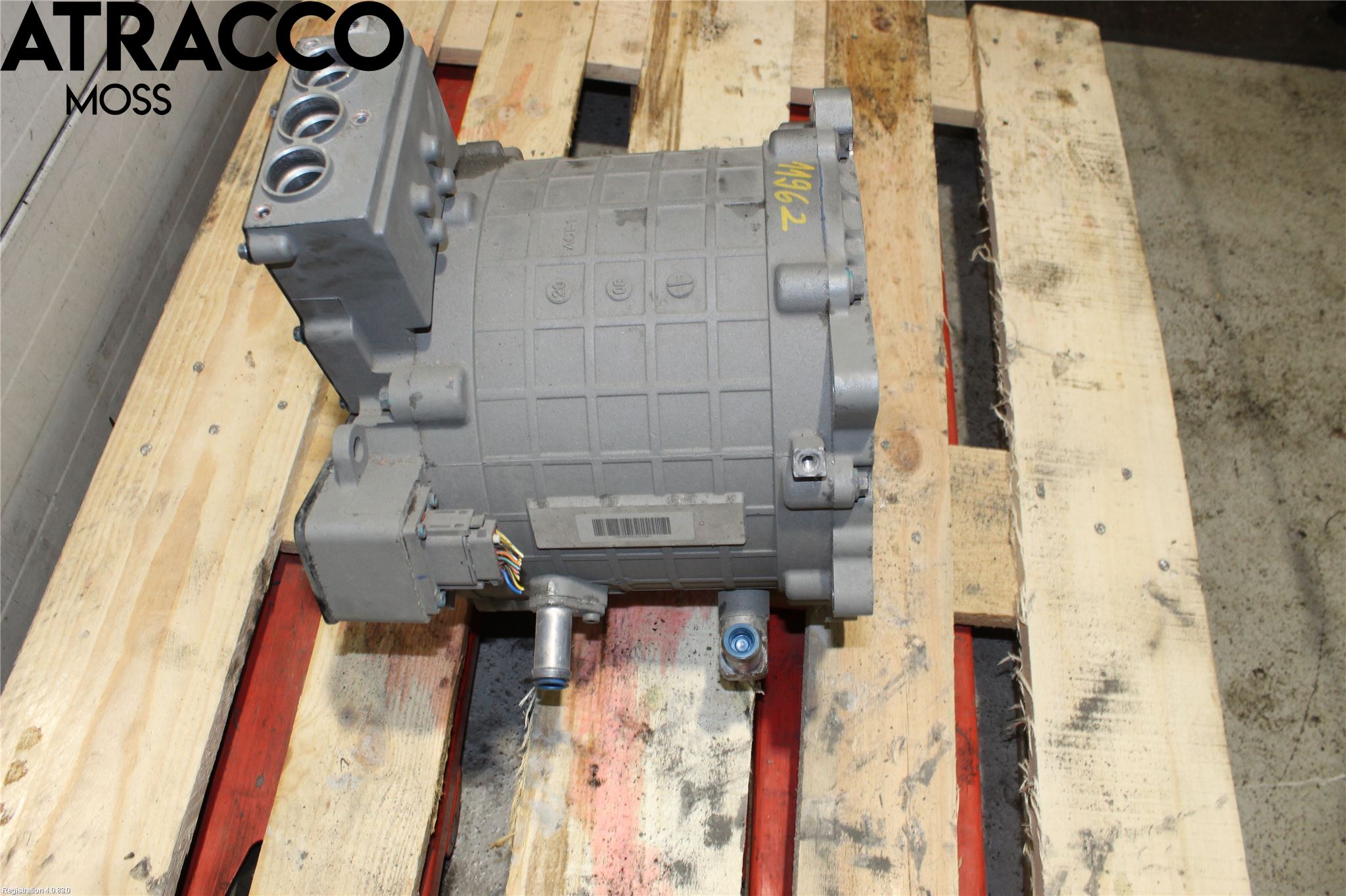 Maxus EUNIQ5 MPV 21- Motor Elektisk Fram