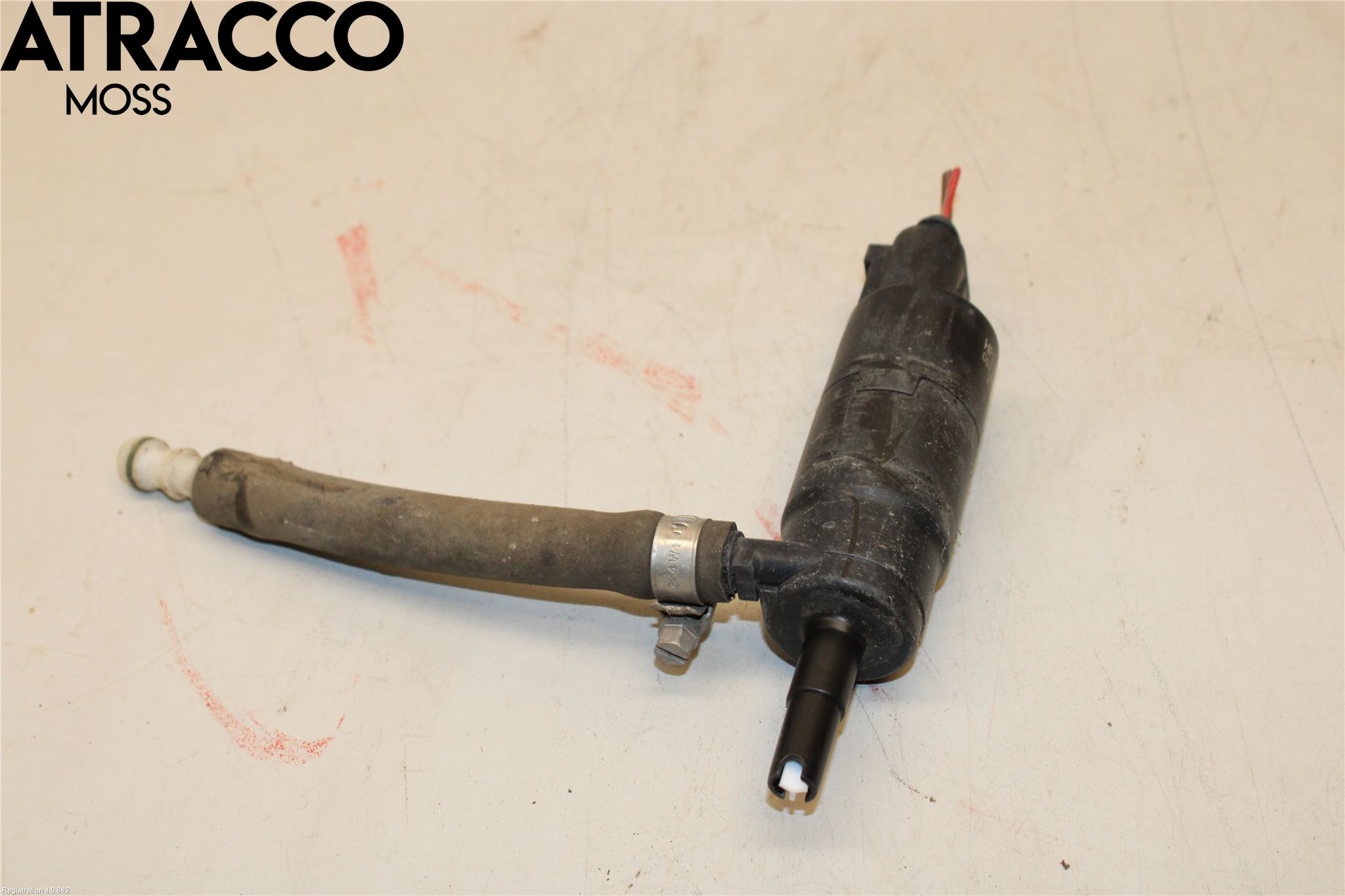 Audi A4/S4 01-05 Spolarpump Baklucka
